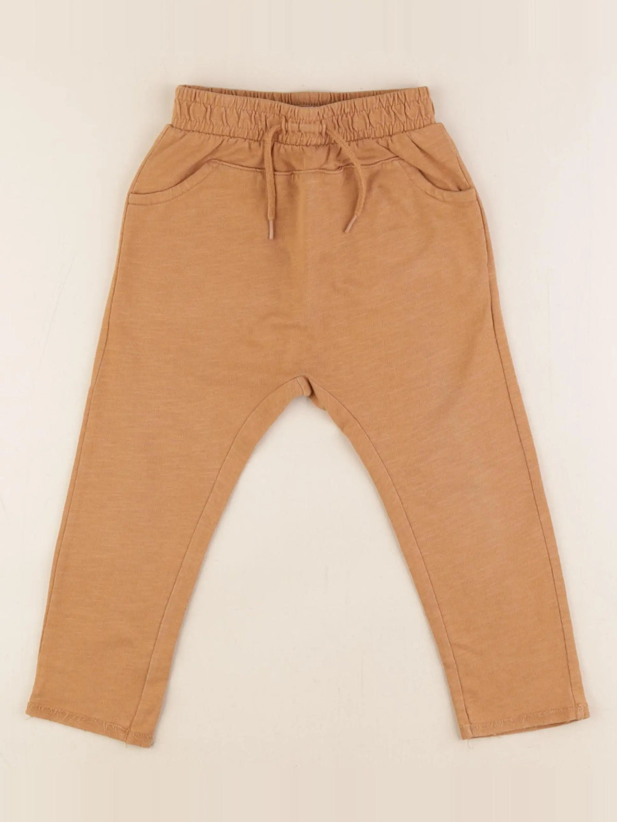 Vertbaudet - pantalon marron - 24 mois