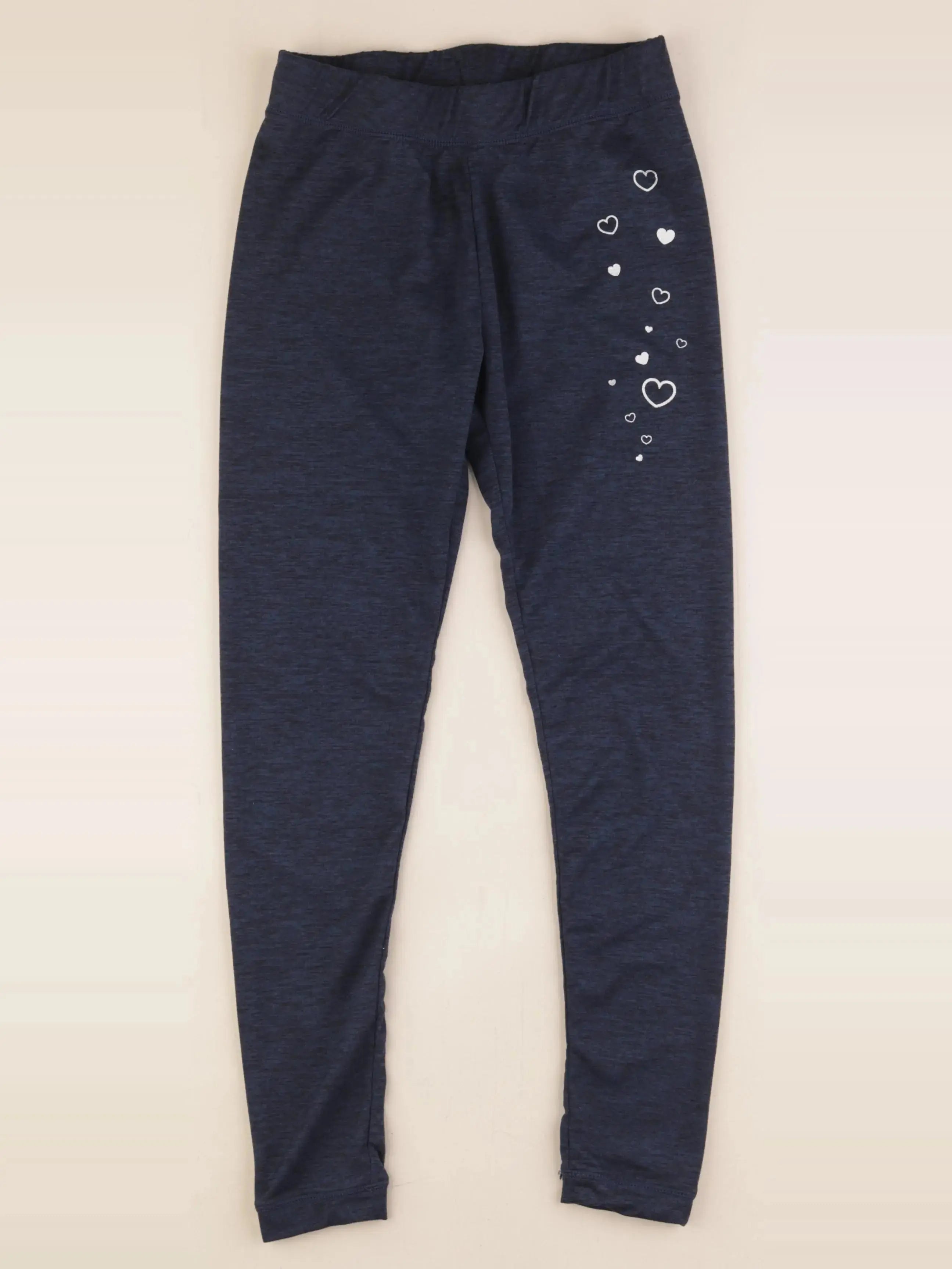 Vertbaudet - legging bleu - 12 ans