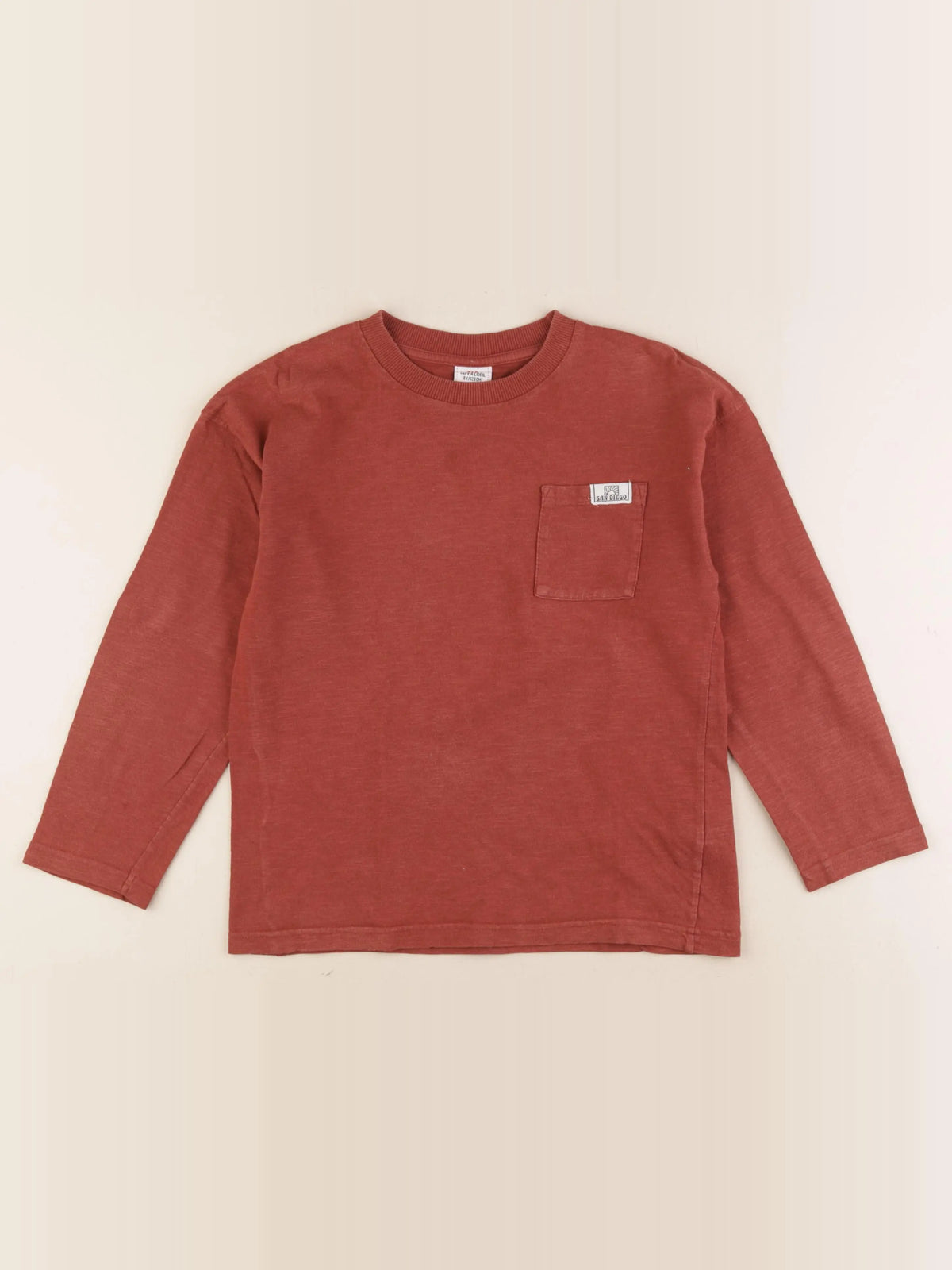 Tape à l'oeil - tee-shirt marron - 8 ans