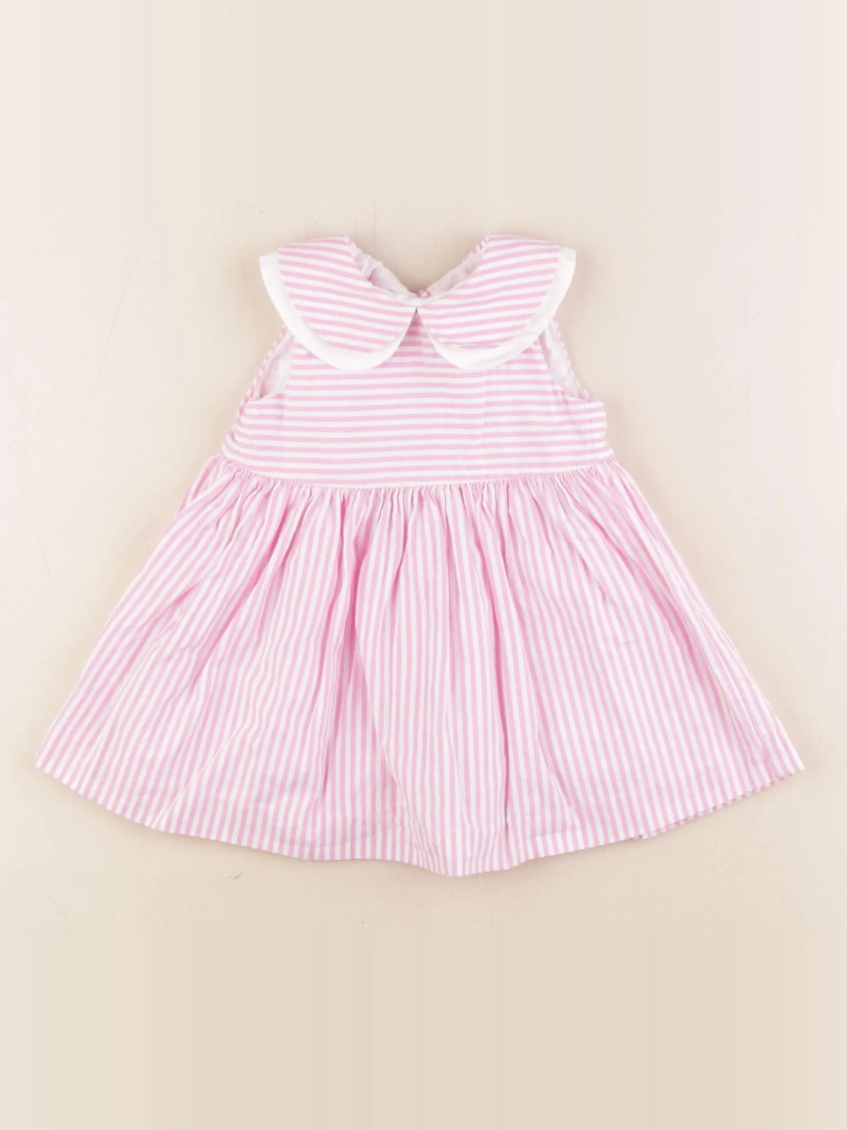 Jacadi - robe rose - 12 mois