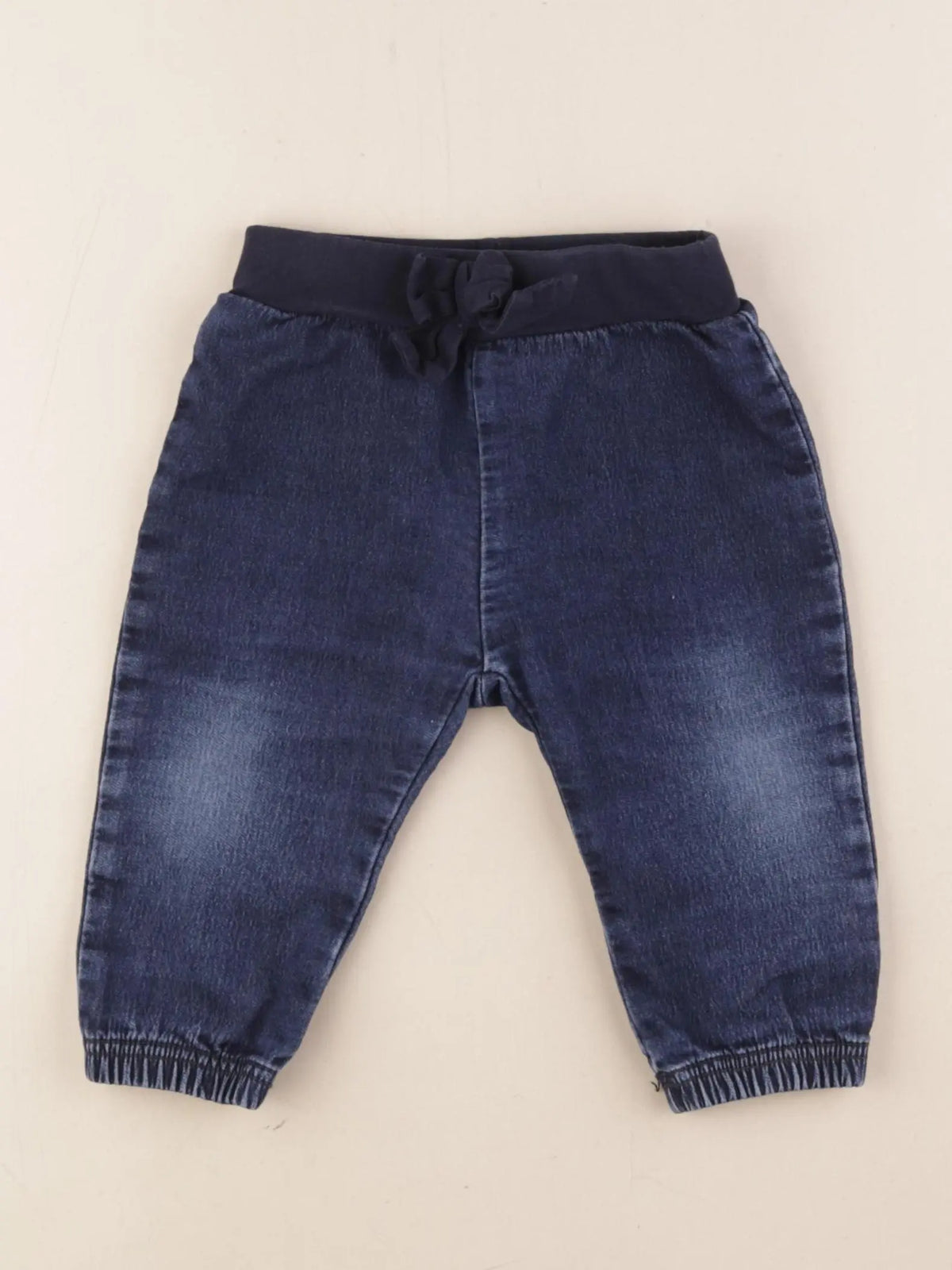 Petit Bateau - jean bleu - 12 mois
