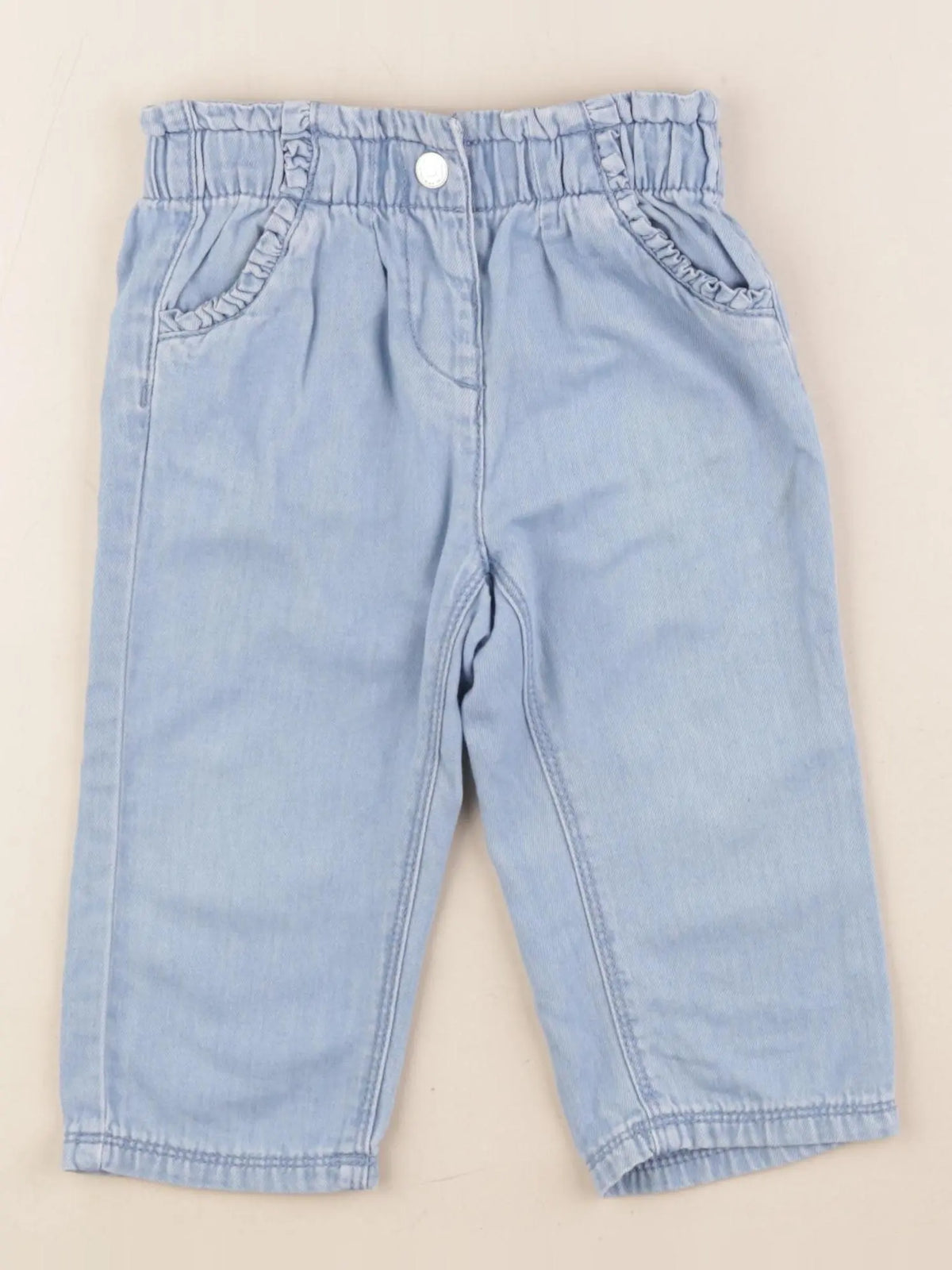 Tape à l'oeil - pantalon bleu - 24 mois