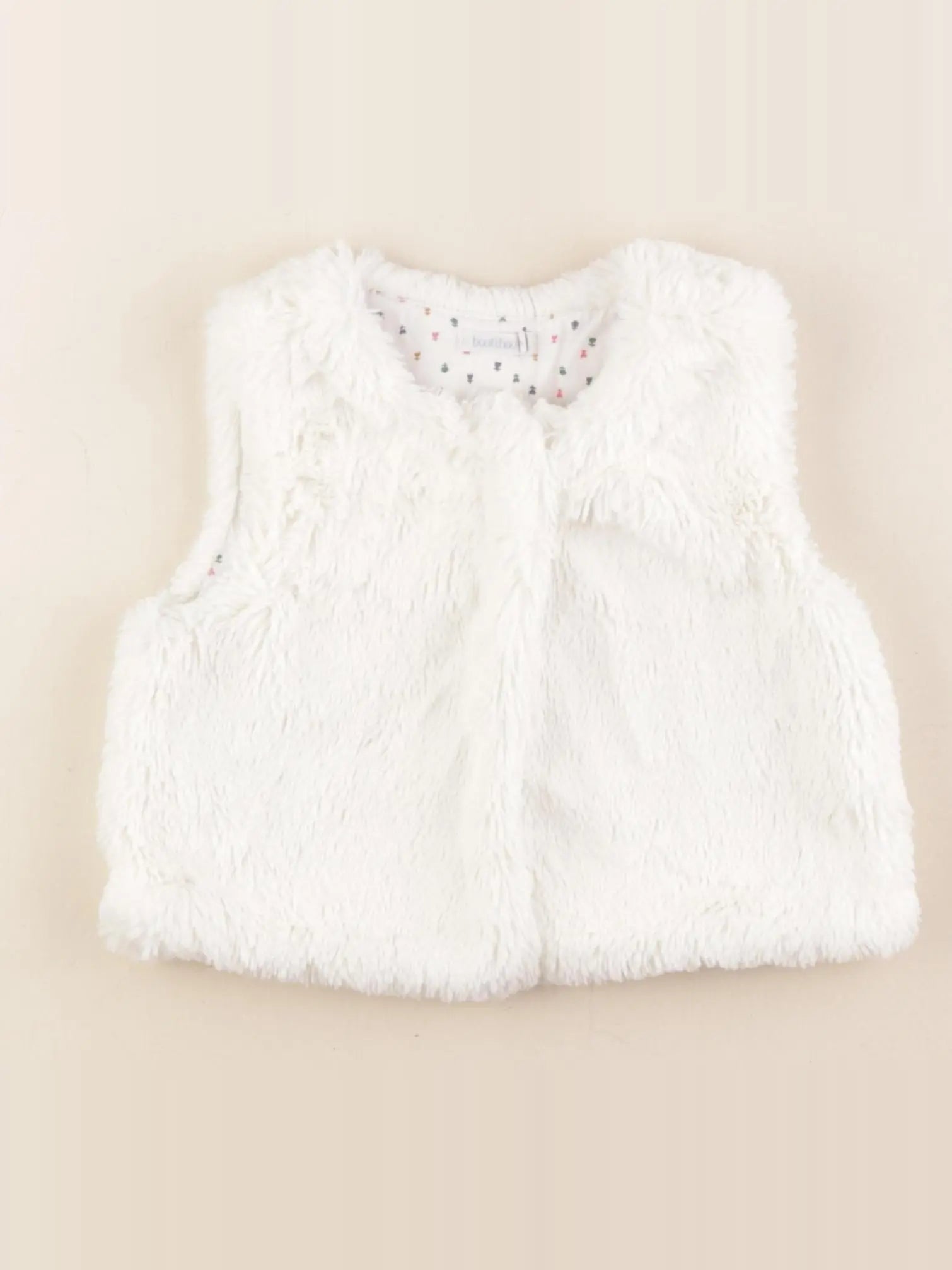 Boutchou - gilet beige - 24 mois