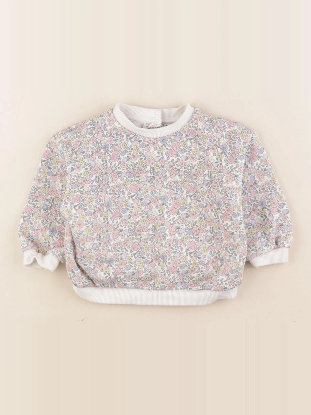 Tape à l'oeil - sweat multicolore - 12 mois