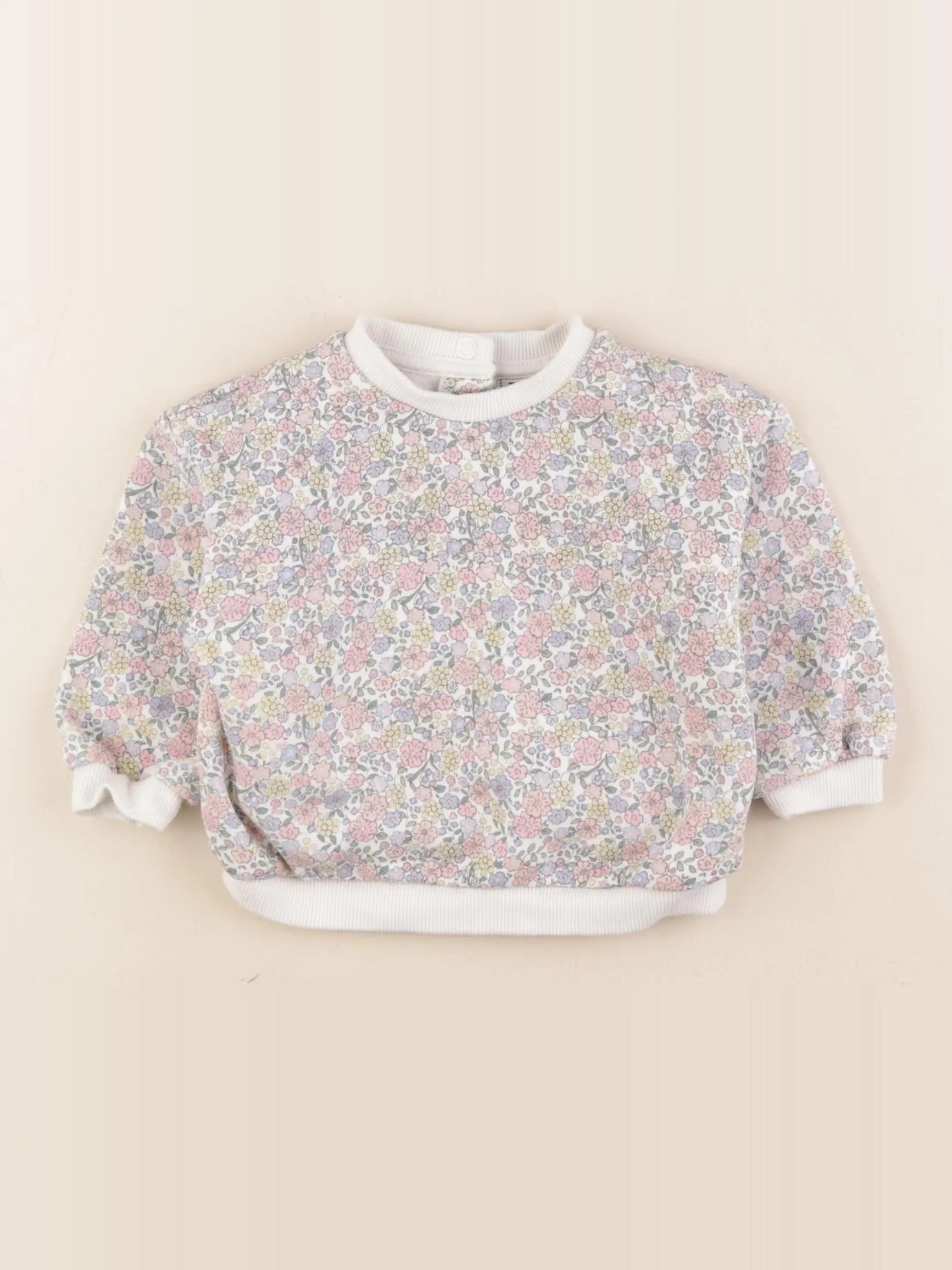 Tape à l'oeil - sweat multicolore - 12 mois
