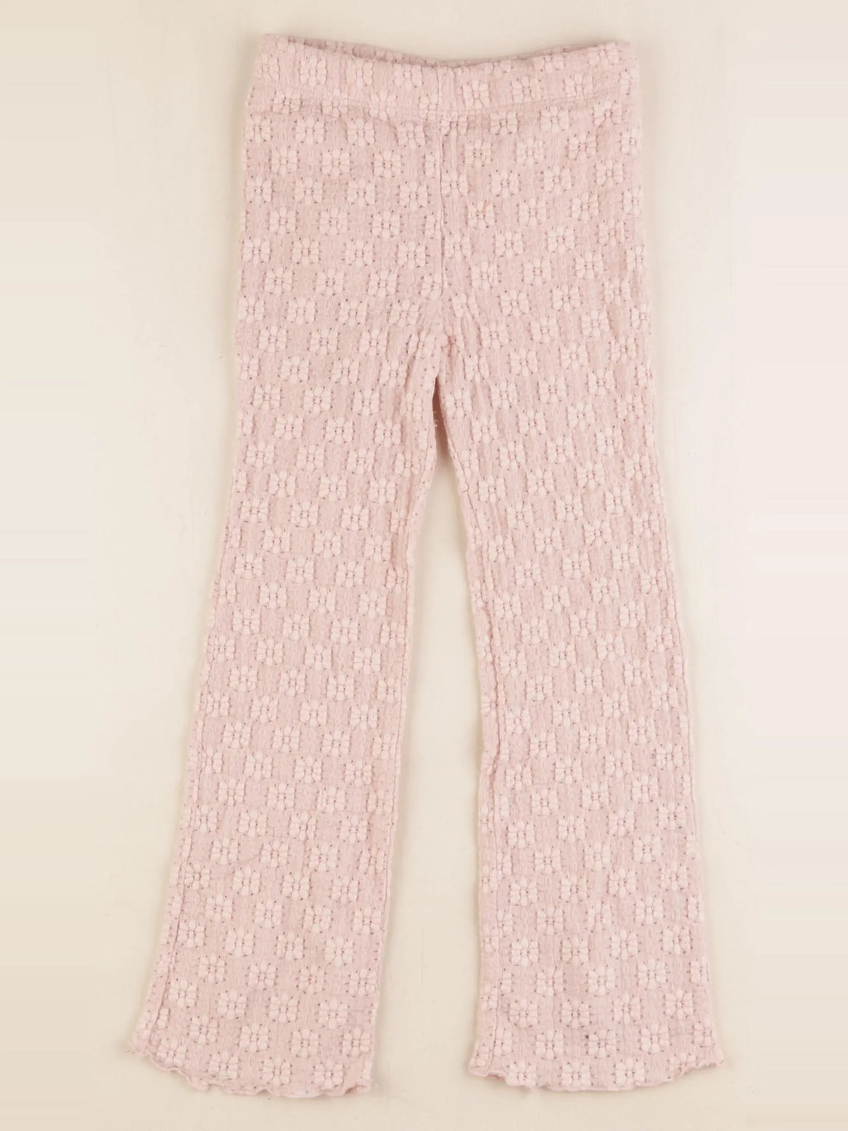 H&M - pantalon rose - 2/3 ans