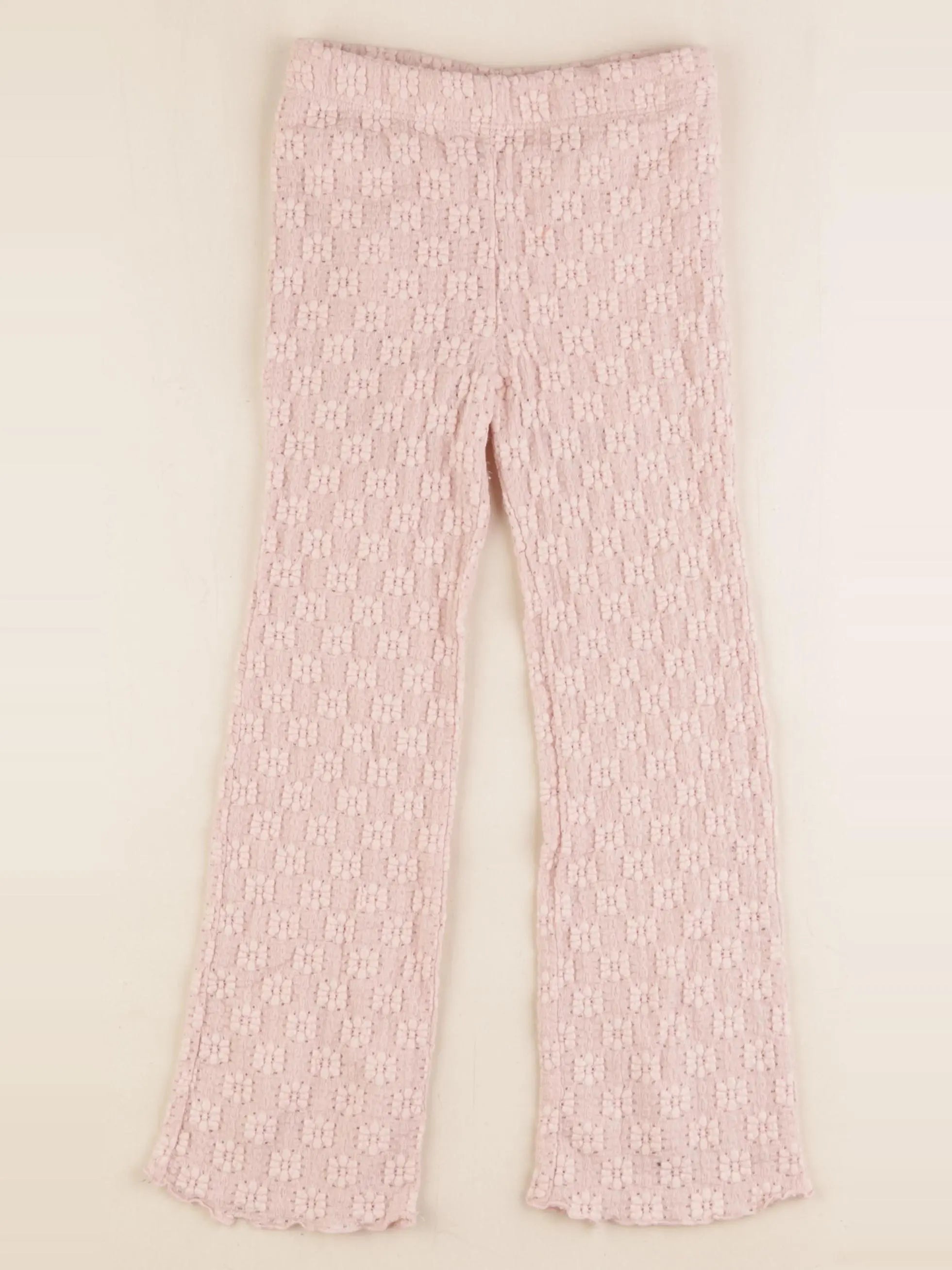 H&M - pantalon rose - 2/3 ans