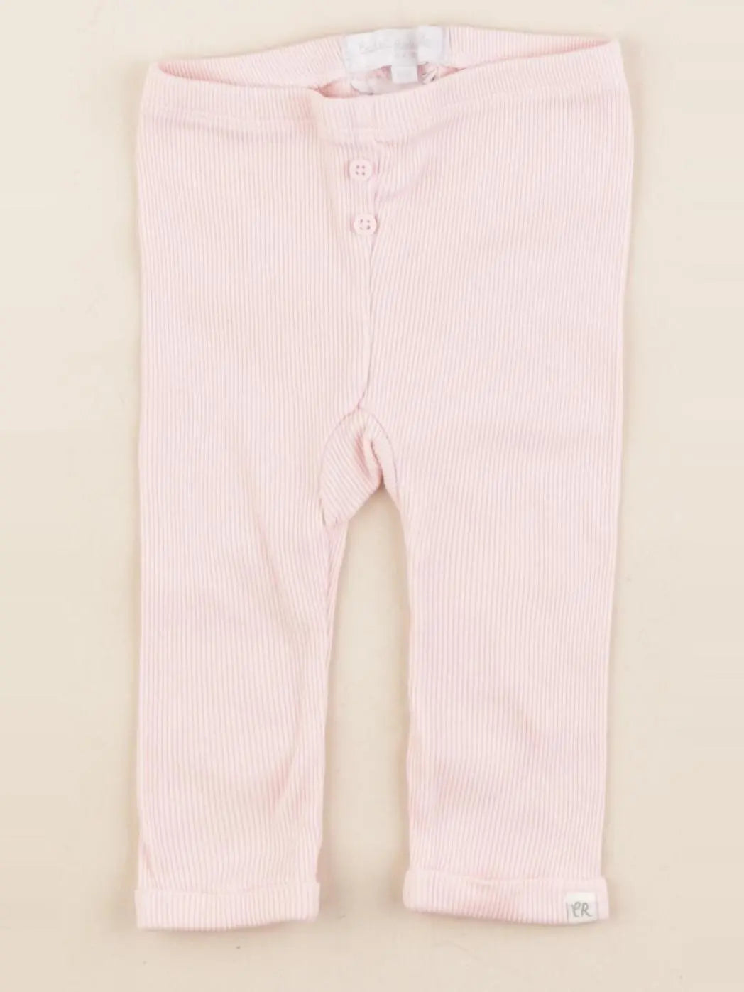 Cadet Rousselle - legging rose - 6 mois