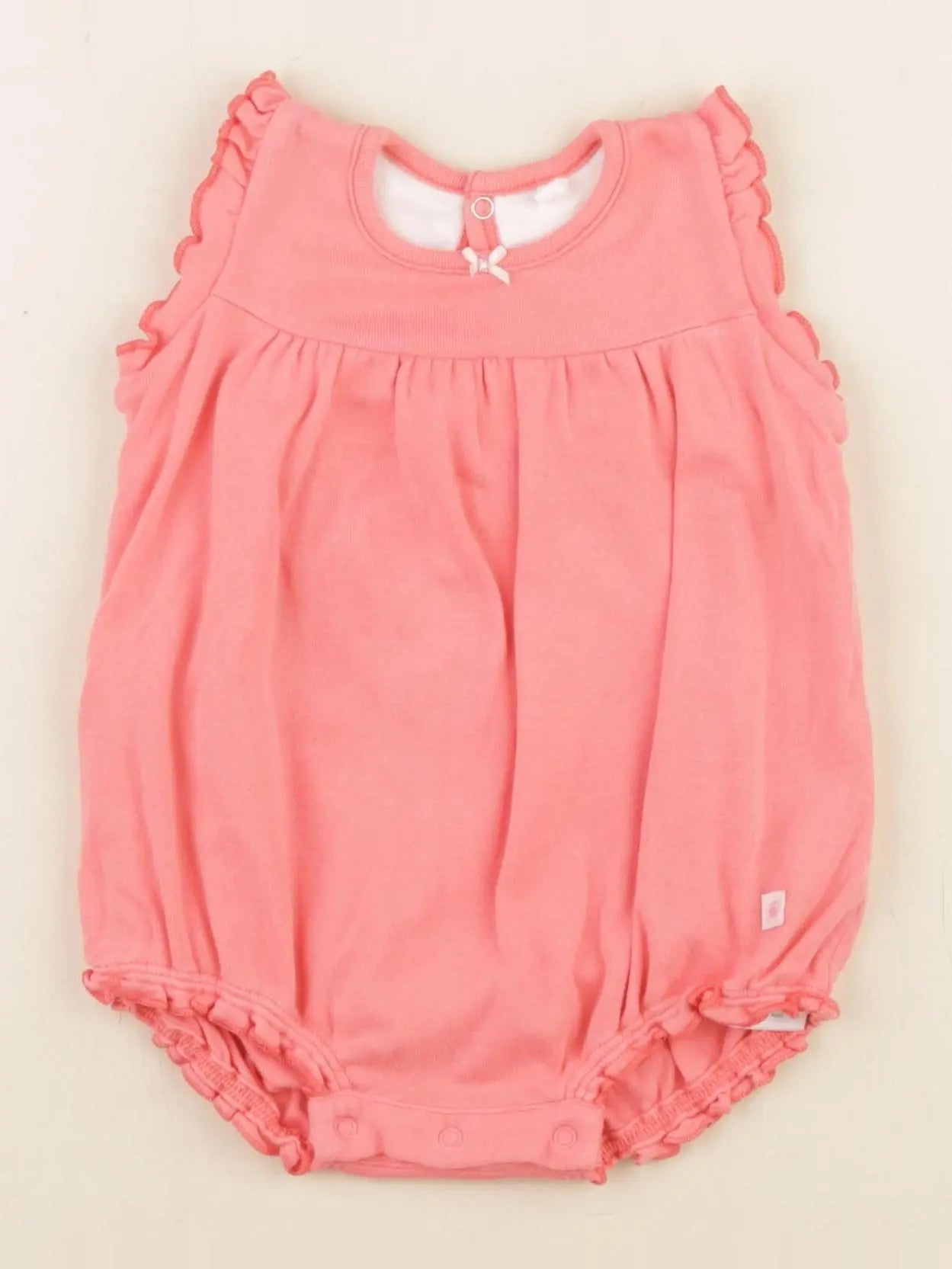 Petit Bateau - combinaison rose - 3 mois