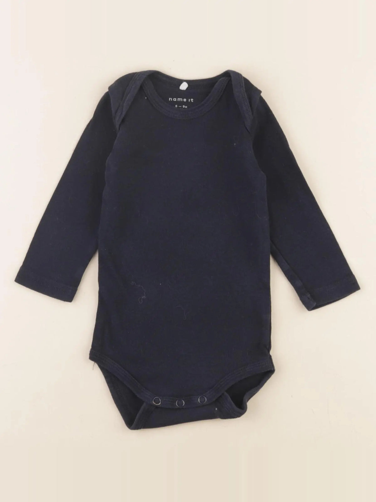 Name it - body bleu - 6/9 mois