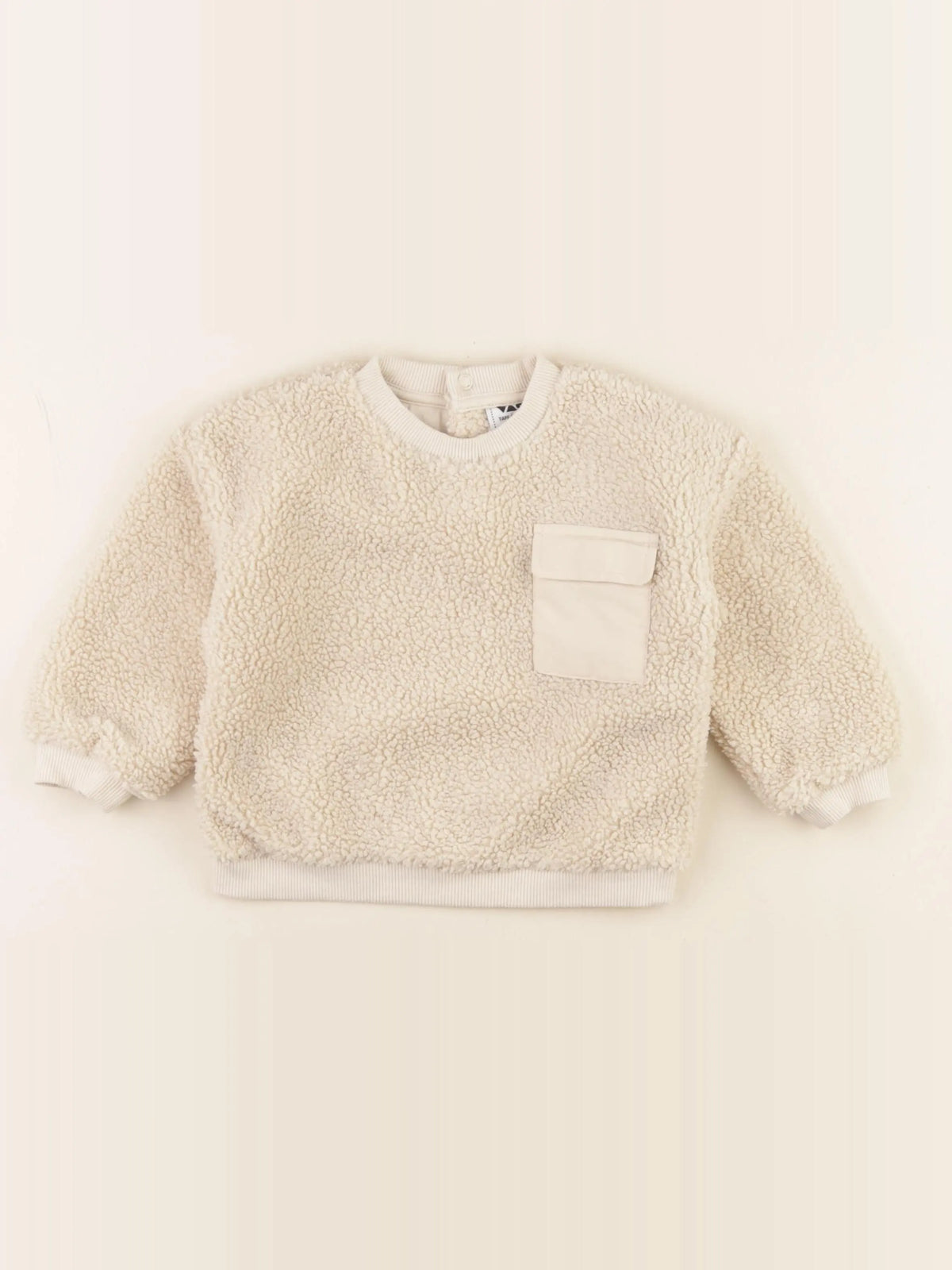 Tape à l'oeil - pull marron - 24 mois