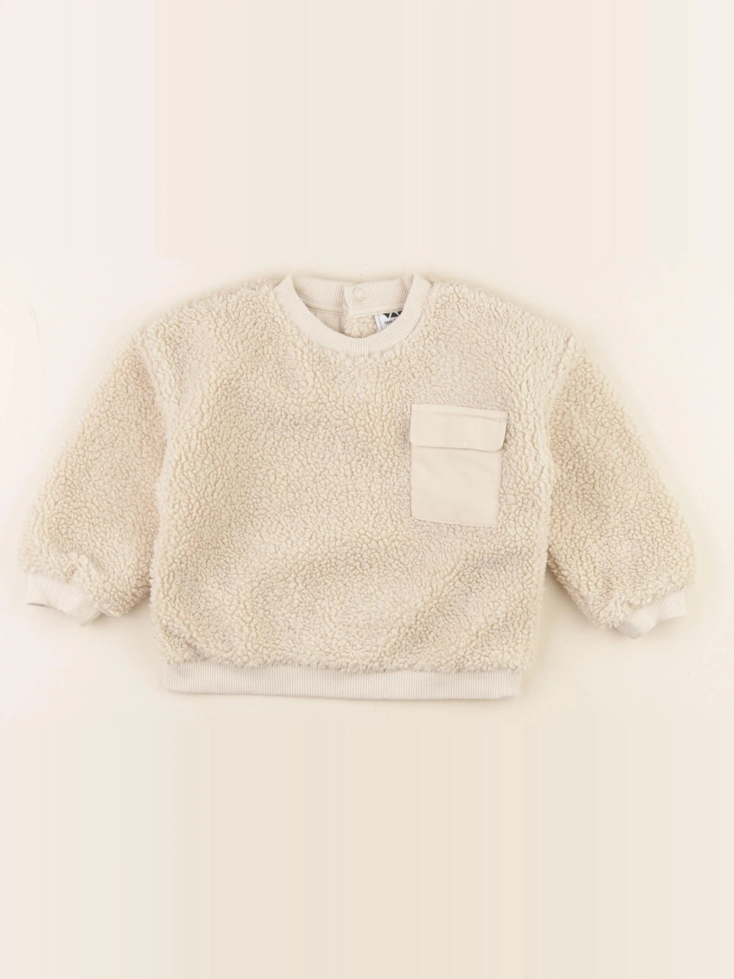 Tape à l'oeil - pull marron - 24 mois