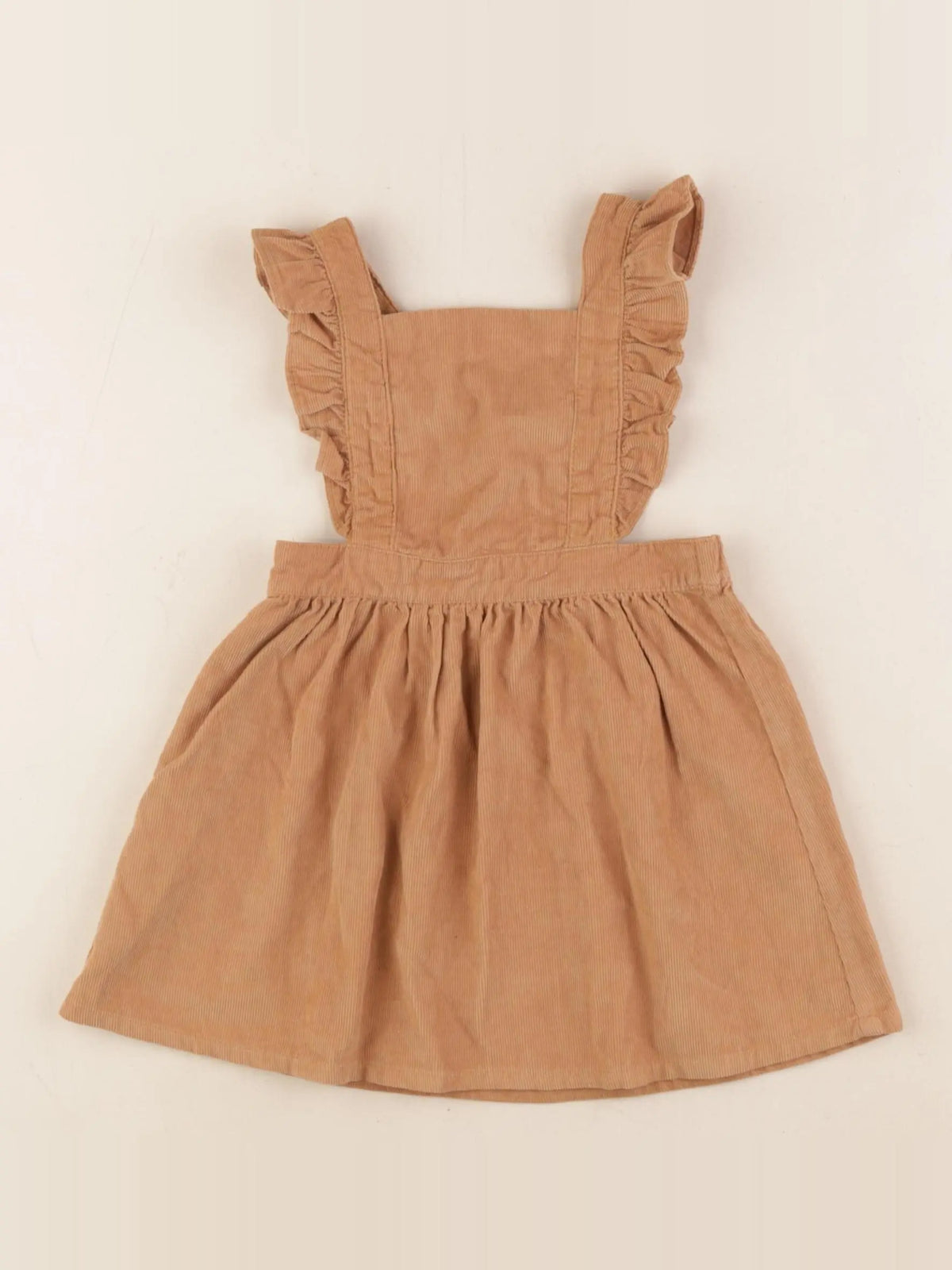 Cyrillus - robe marron - 18 mois