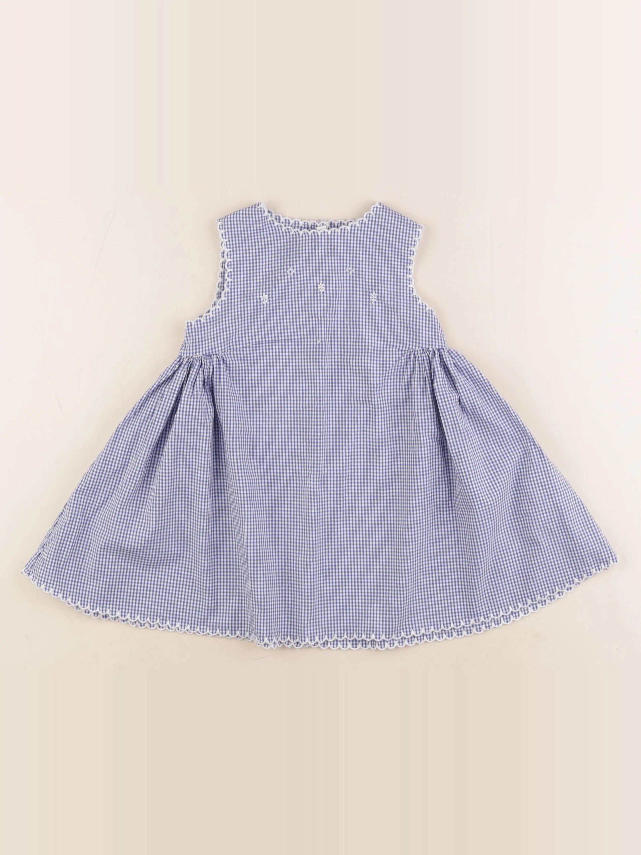 Cyrillus - robe bleu - 18 mois
