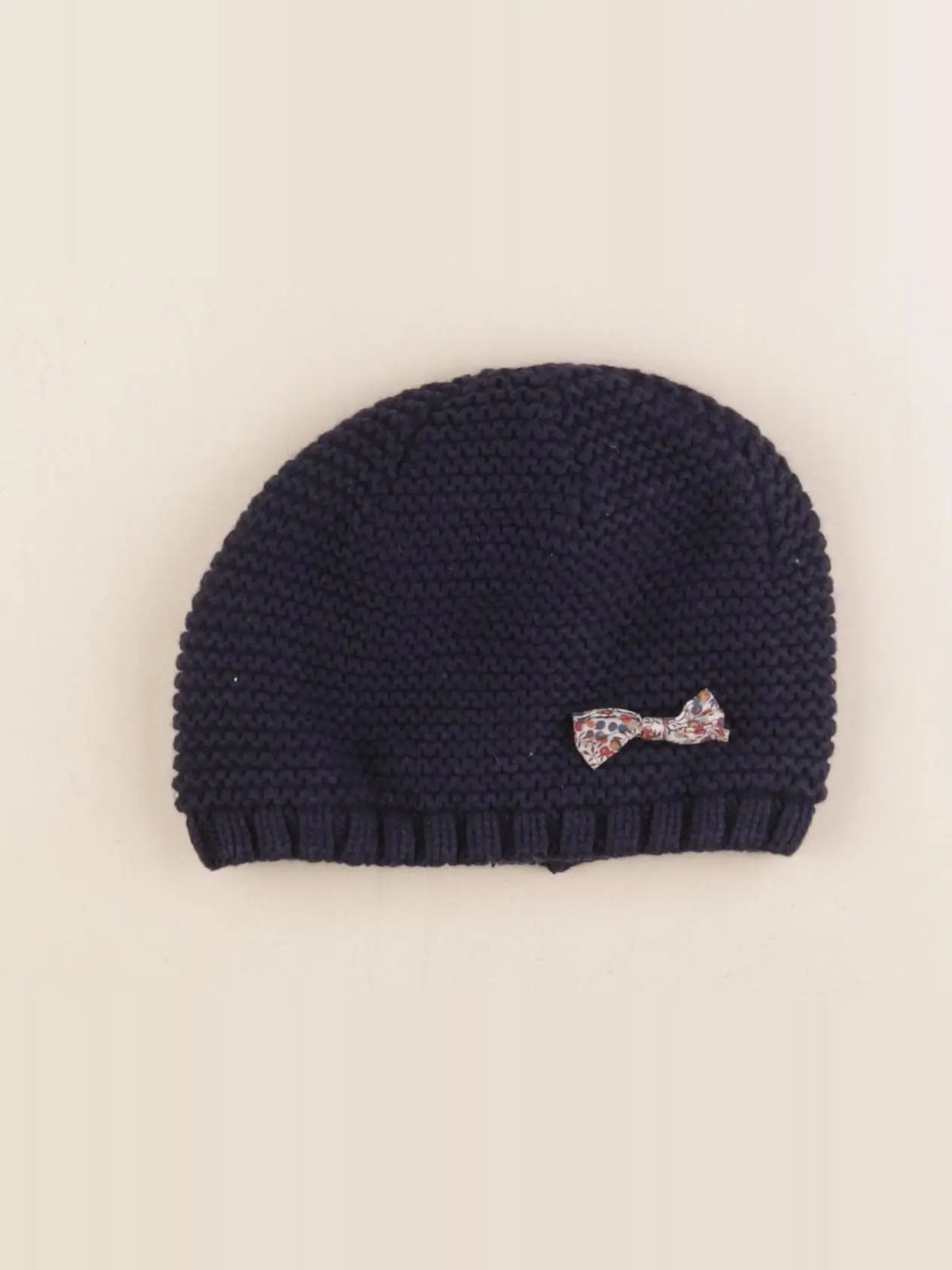 Cyrillus - bonnet bleu - 6/7 ans