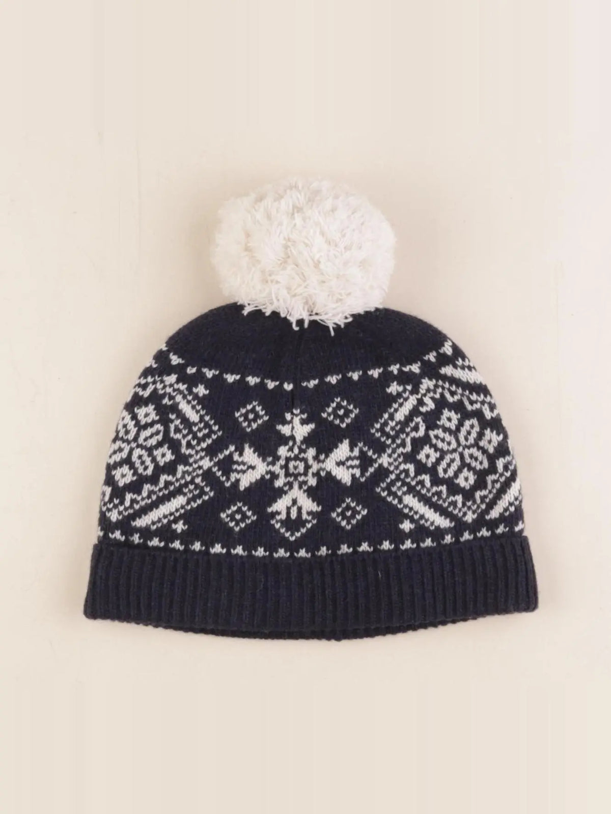 Cyrillus - bonnet bleu - 10/12 ans