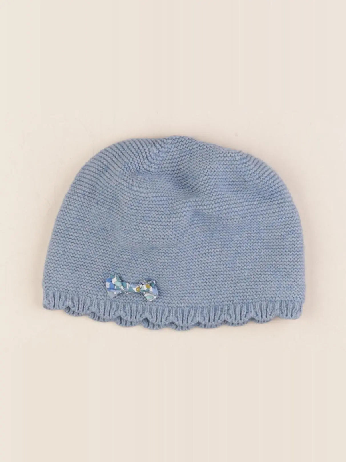 Cyrillus - bonnet bleu - 6/7 ans