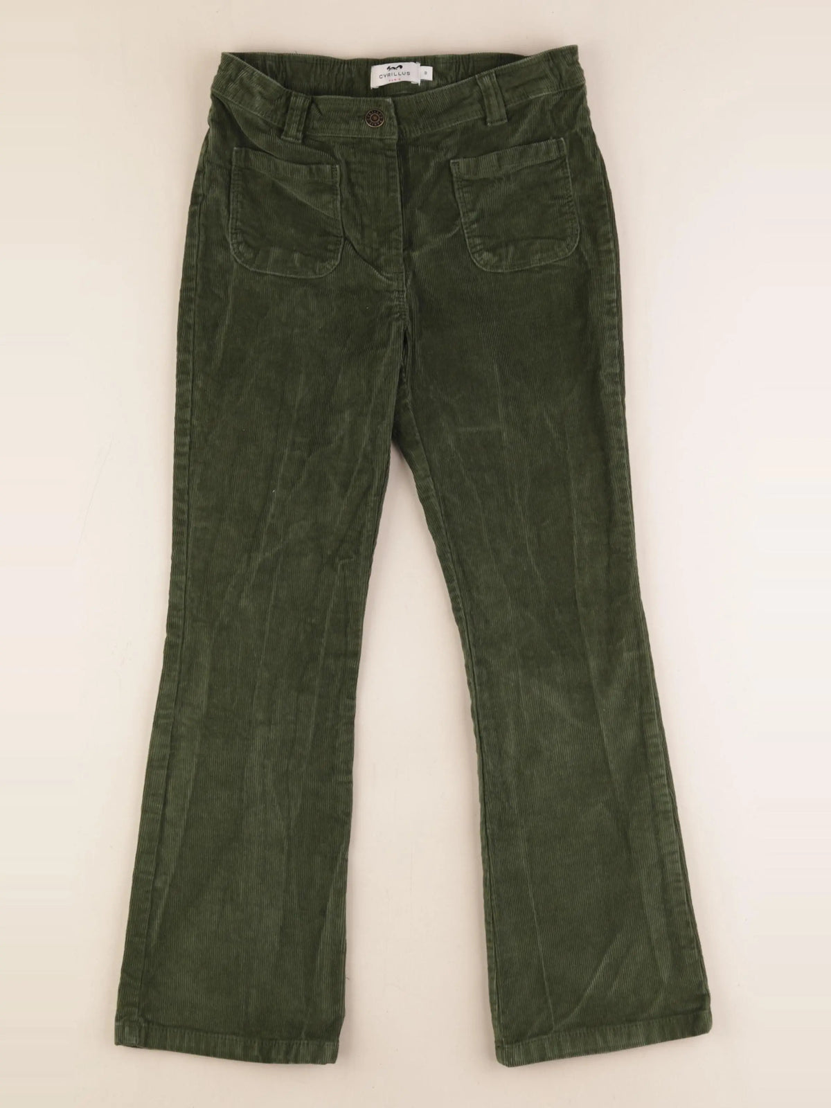 Cyrillus - pantalon vert - 9 ans