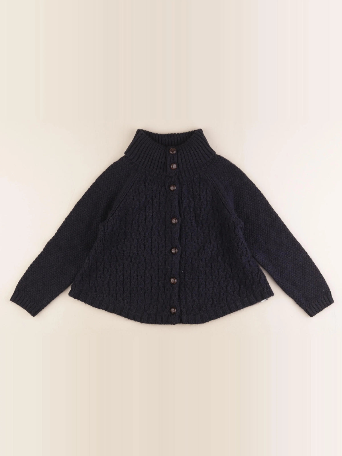 Cyrillus - cape bleu - 8 ans