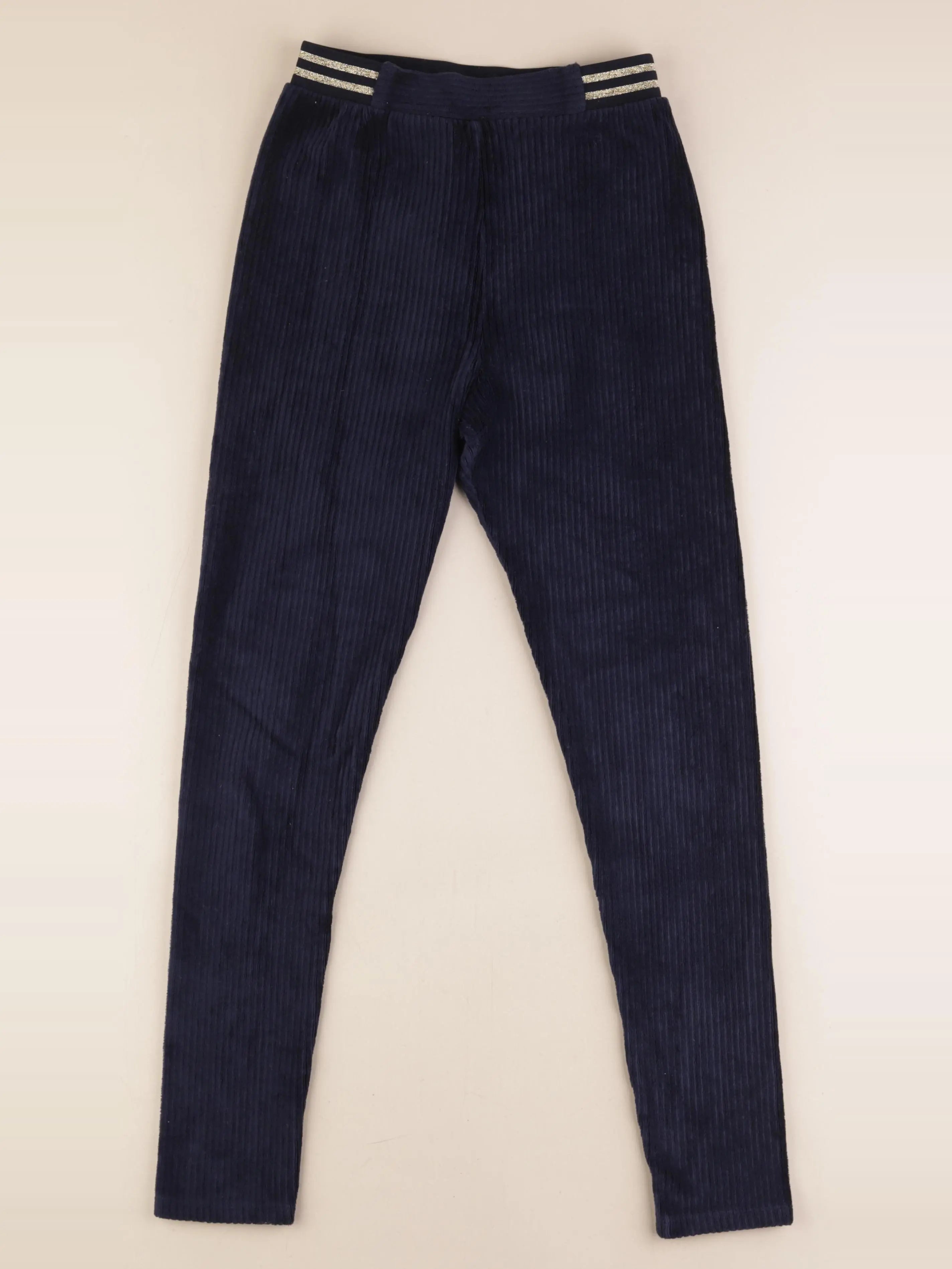 Vertbaudet - legging bleu - 12 ans