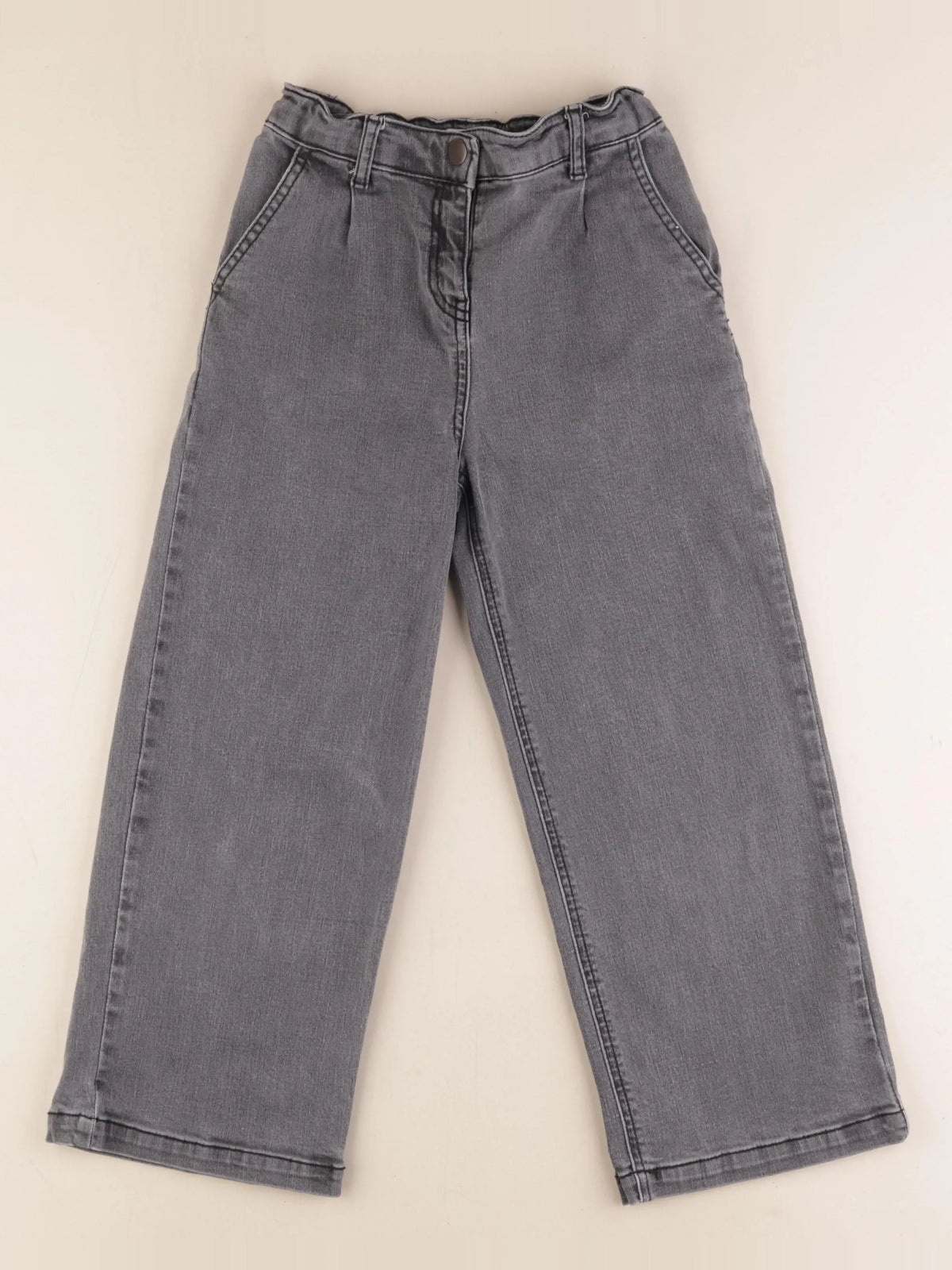 Cyrillus - jean gris - 8 ans