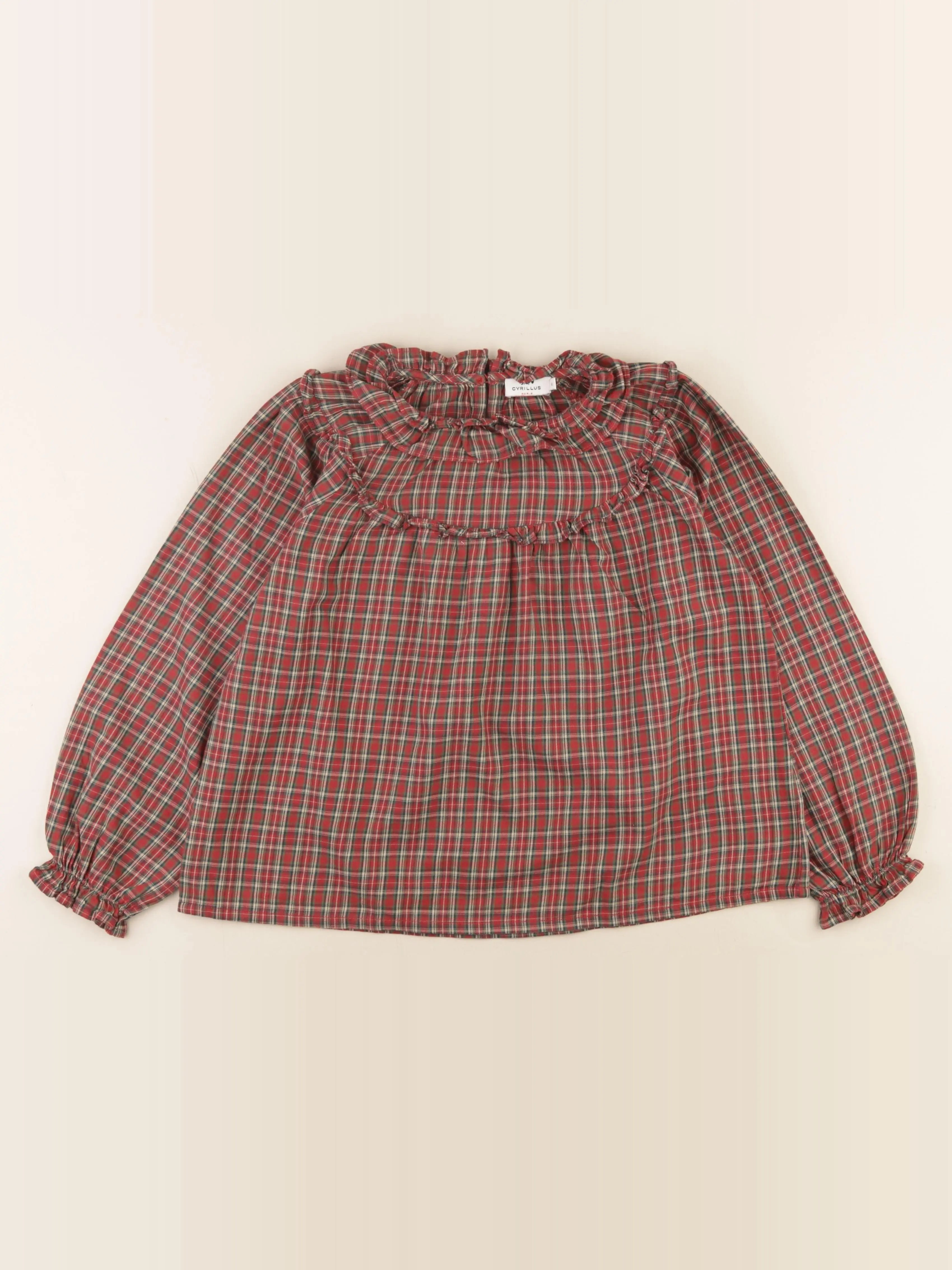 Cyrillus - blouse multicolore - 12 ans