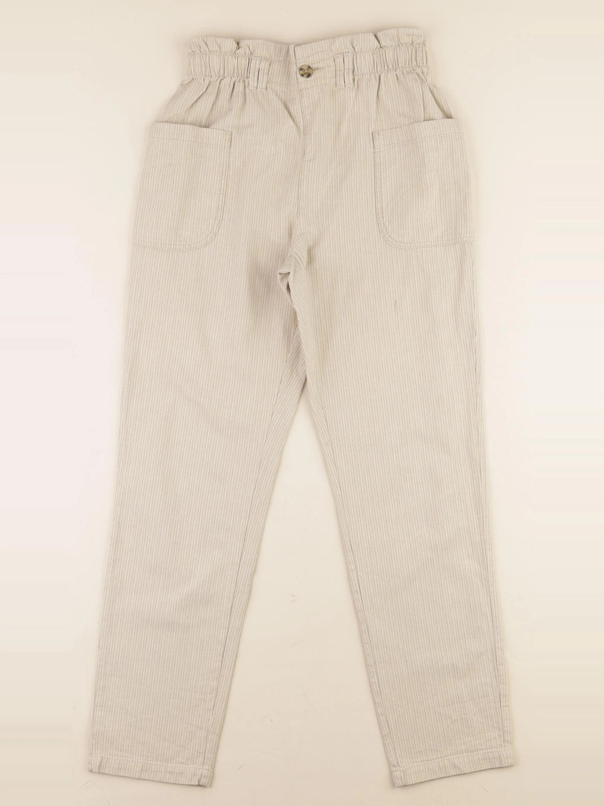 Cyrillus - pantalon beige - 12 ans