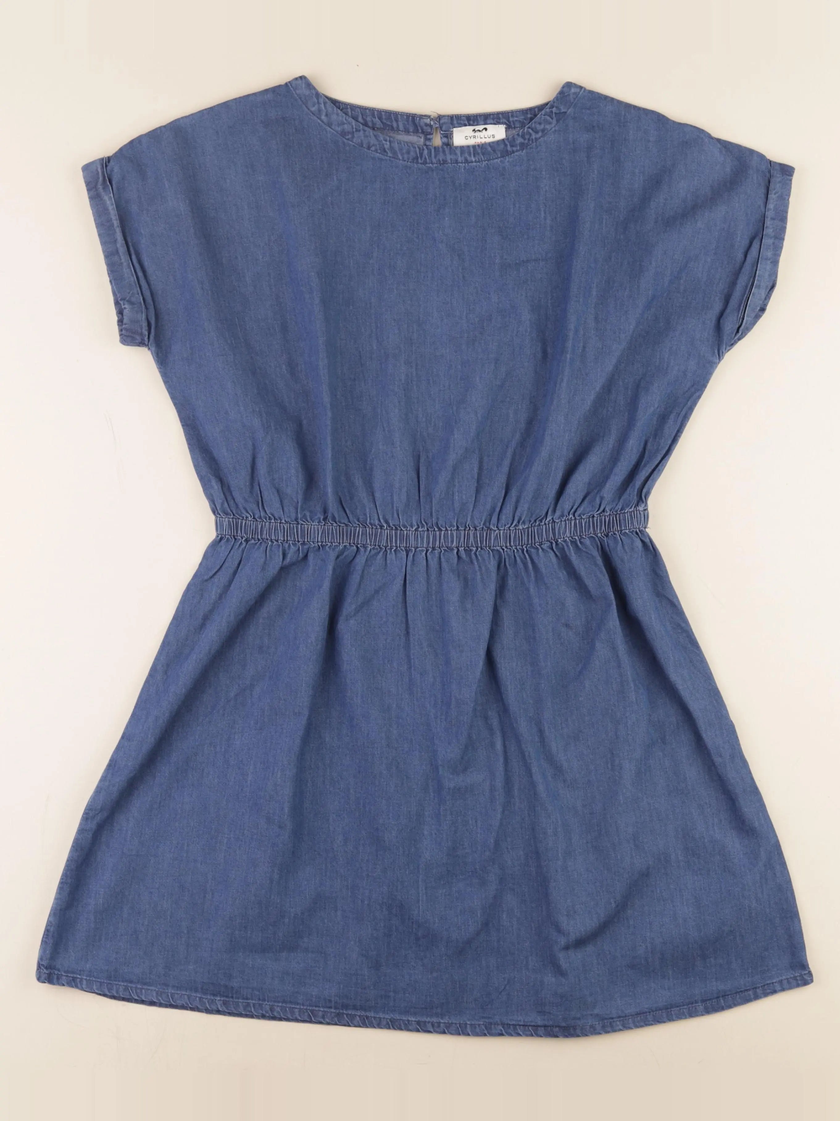 Cyrillus - robe bleu - 12 ans