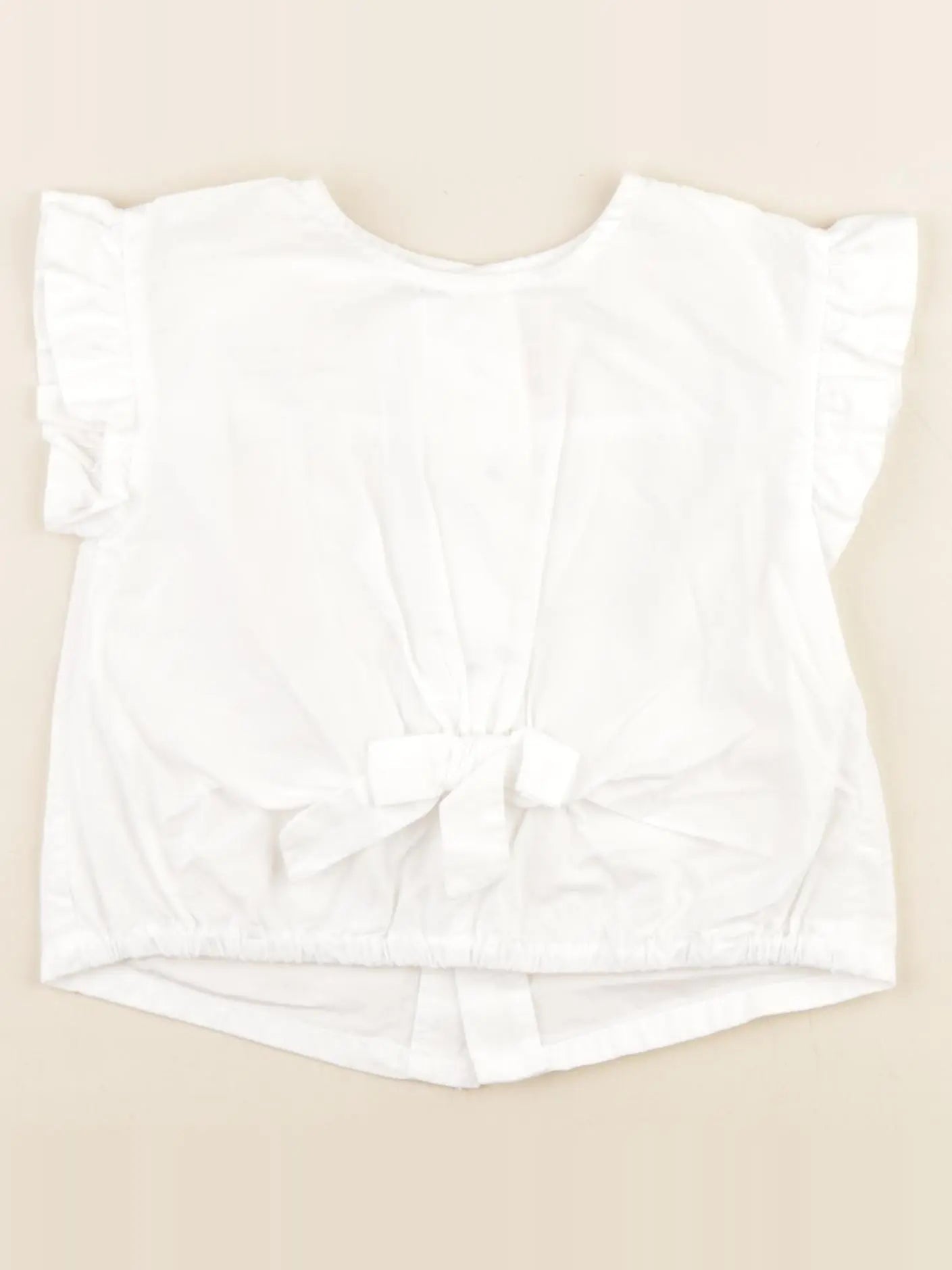 Zara - blouse blanc - 12/18 mois