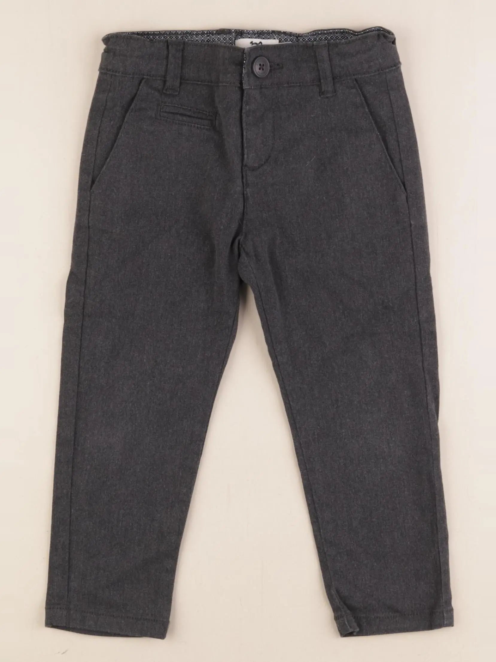 Cyrillus - pantalon gris - 3 ans