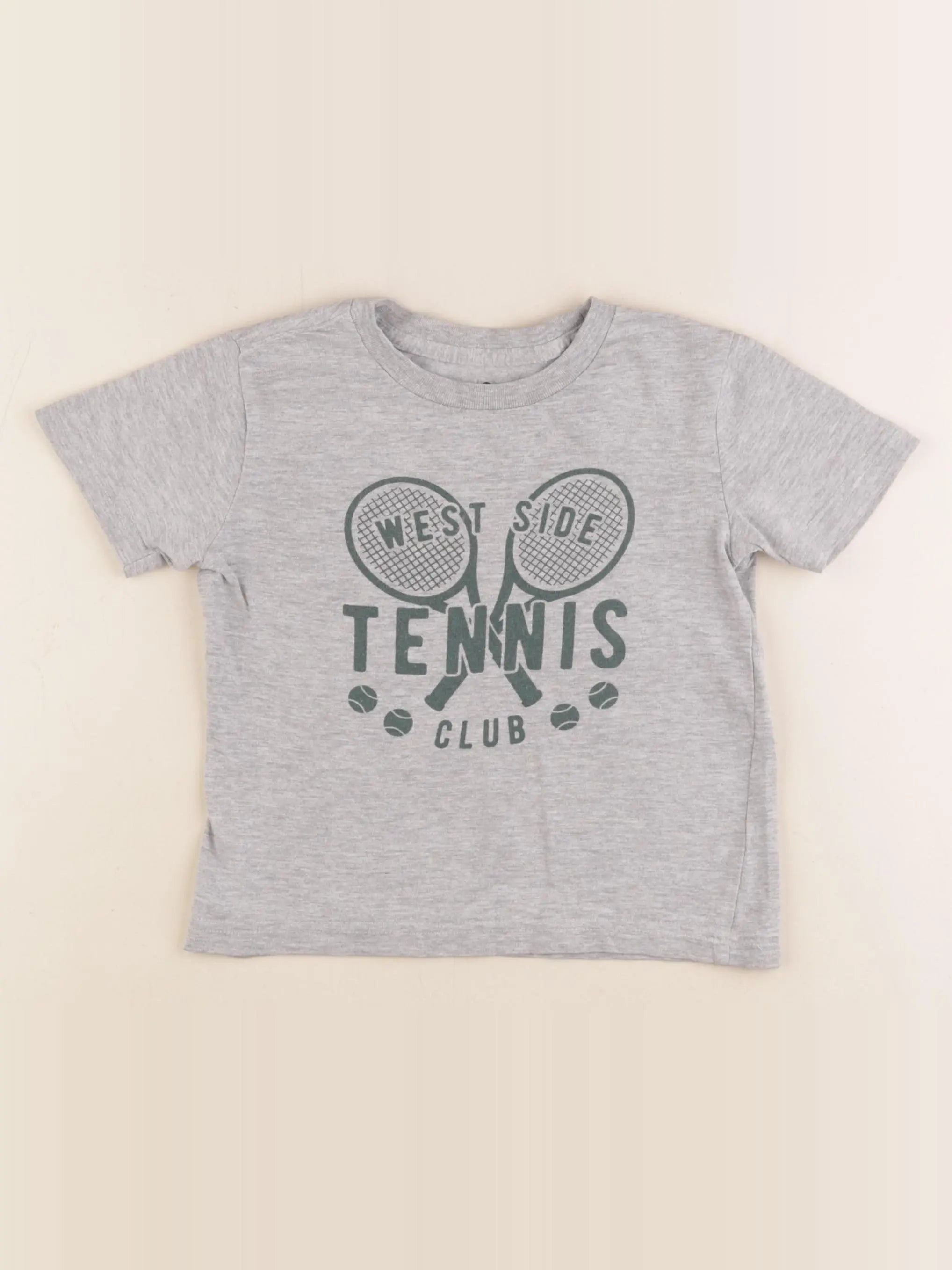 Cyrillus - tee-shirt gris - 4 ans