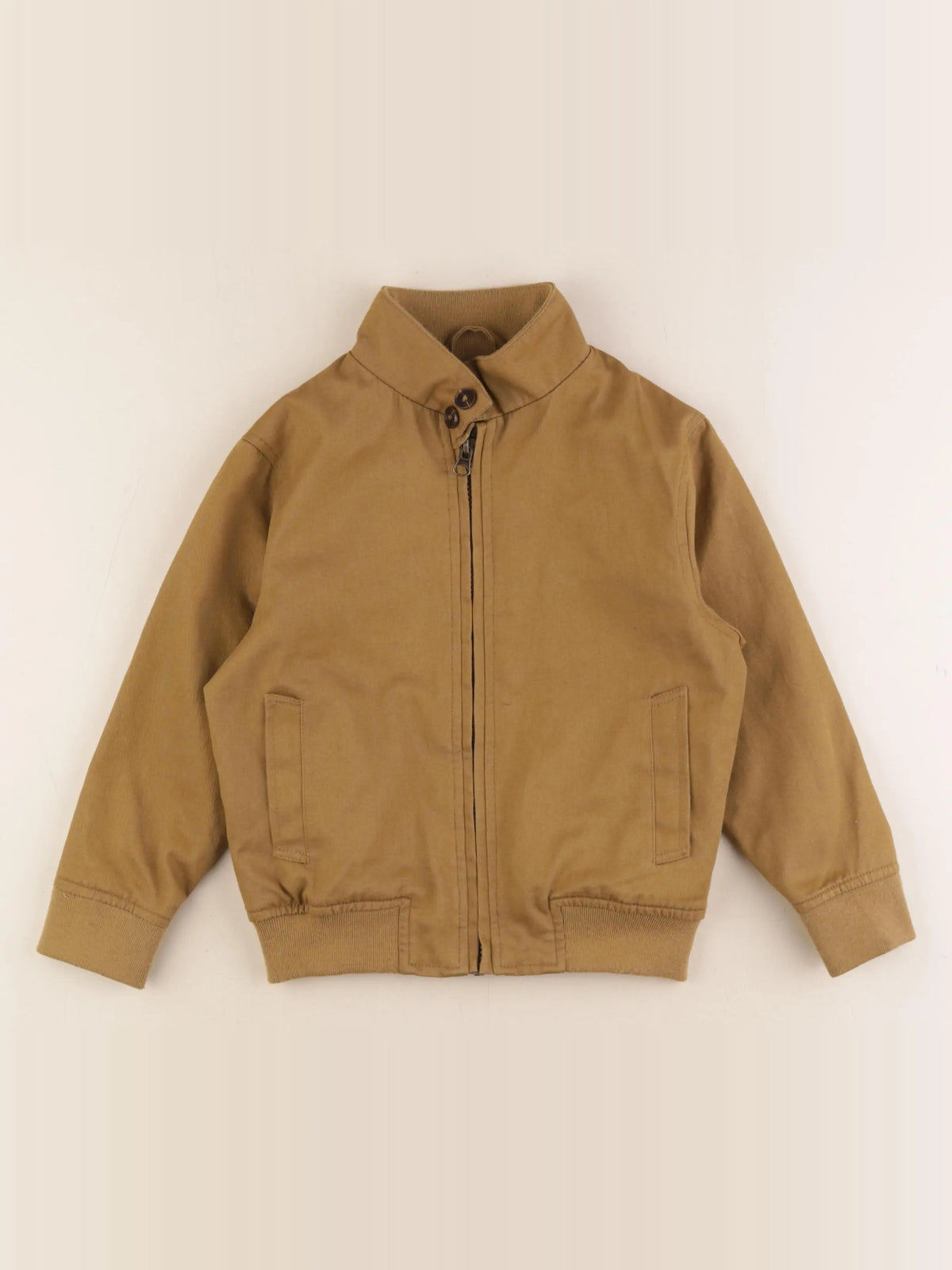 Cyrillus - veste marron - 4 ans