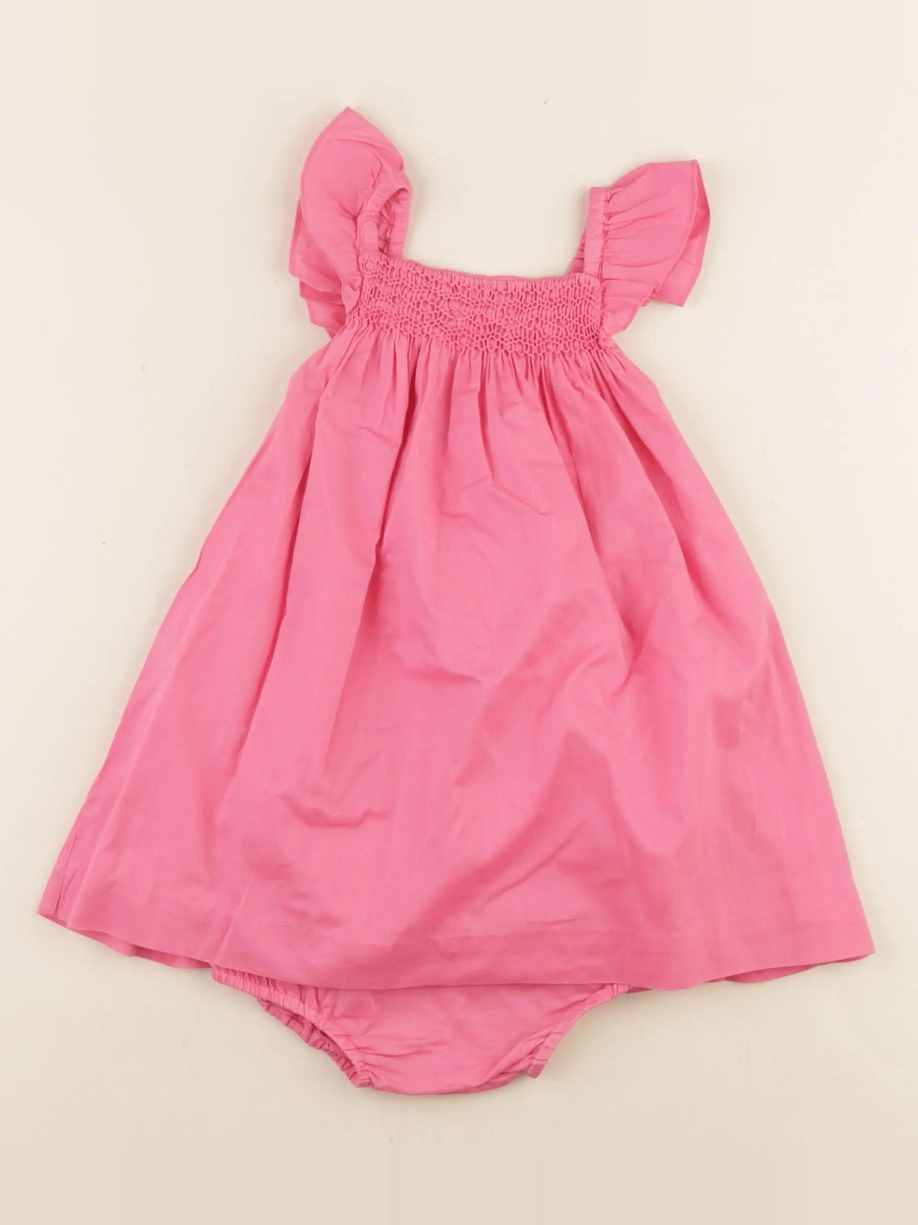 Jacadi - robe rose - 18 mois