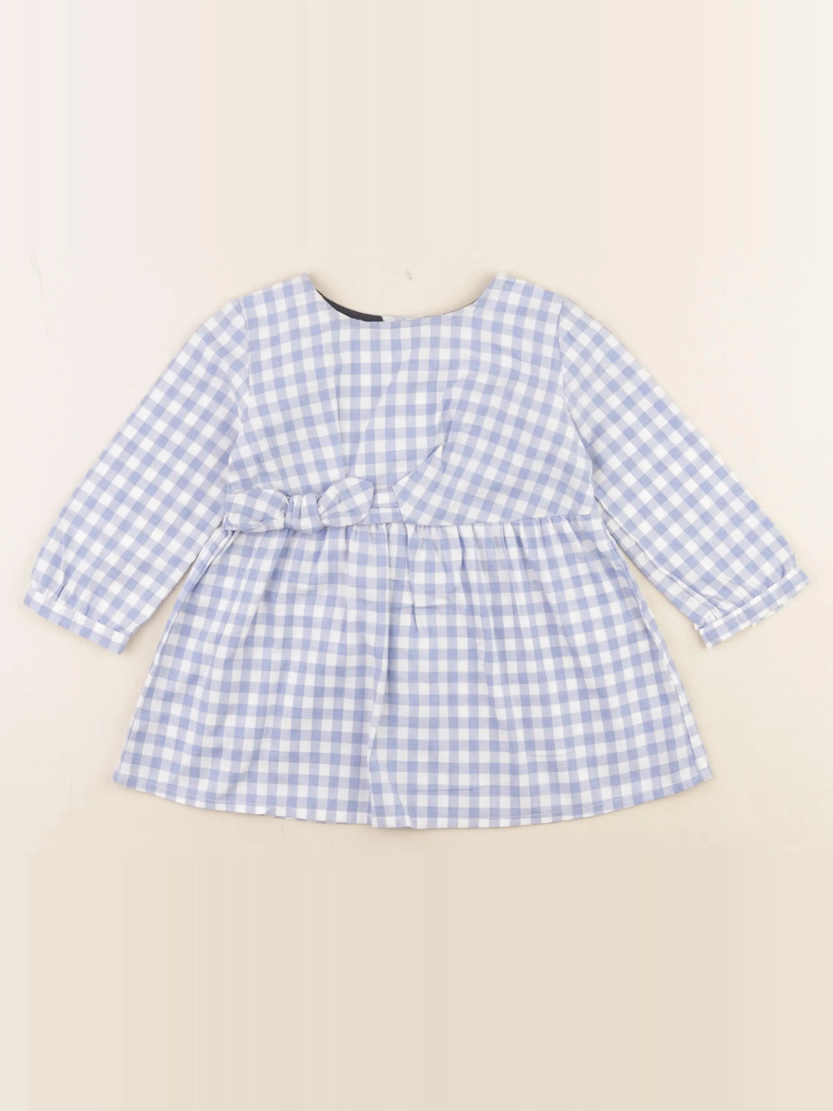 Zara - robe bleu - 9/12 mois