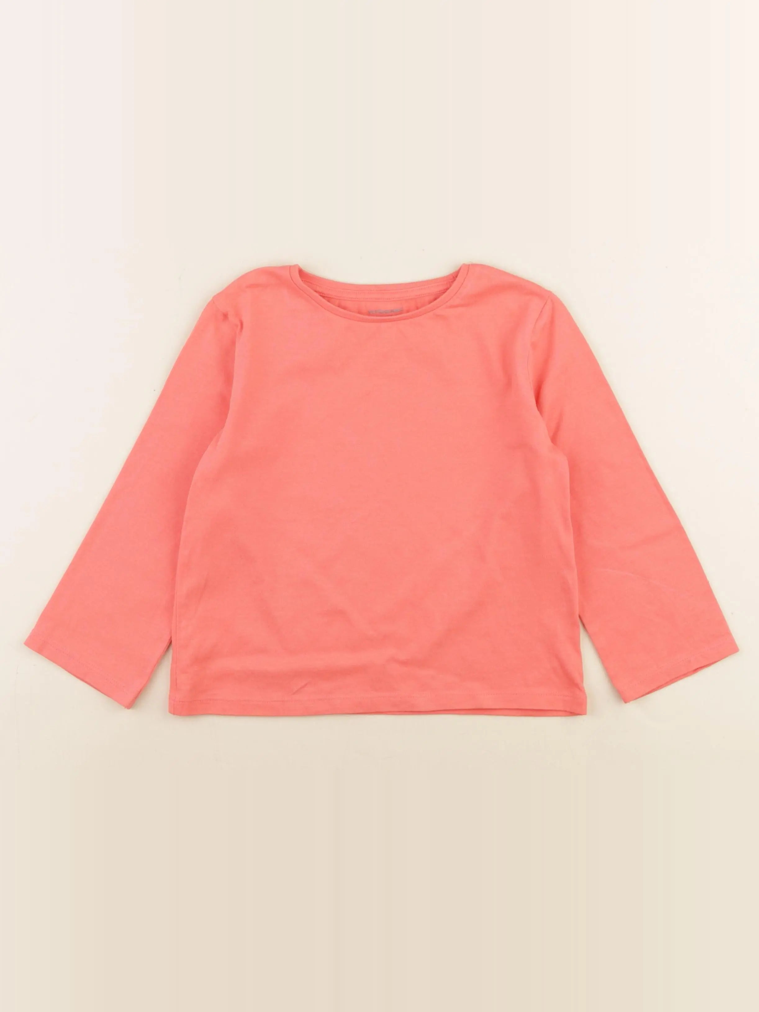 Vertbaudet - tee-shirt rose - 4 ans