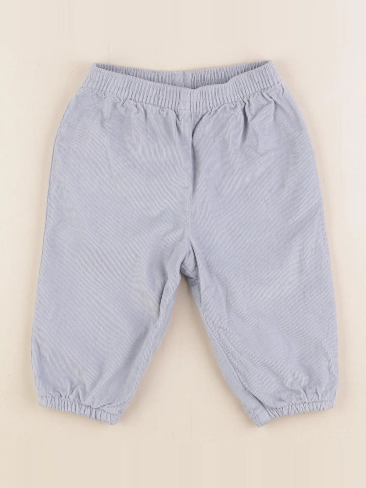 Cyrillus - pantalon bleu - 9 mois