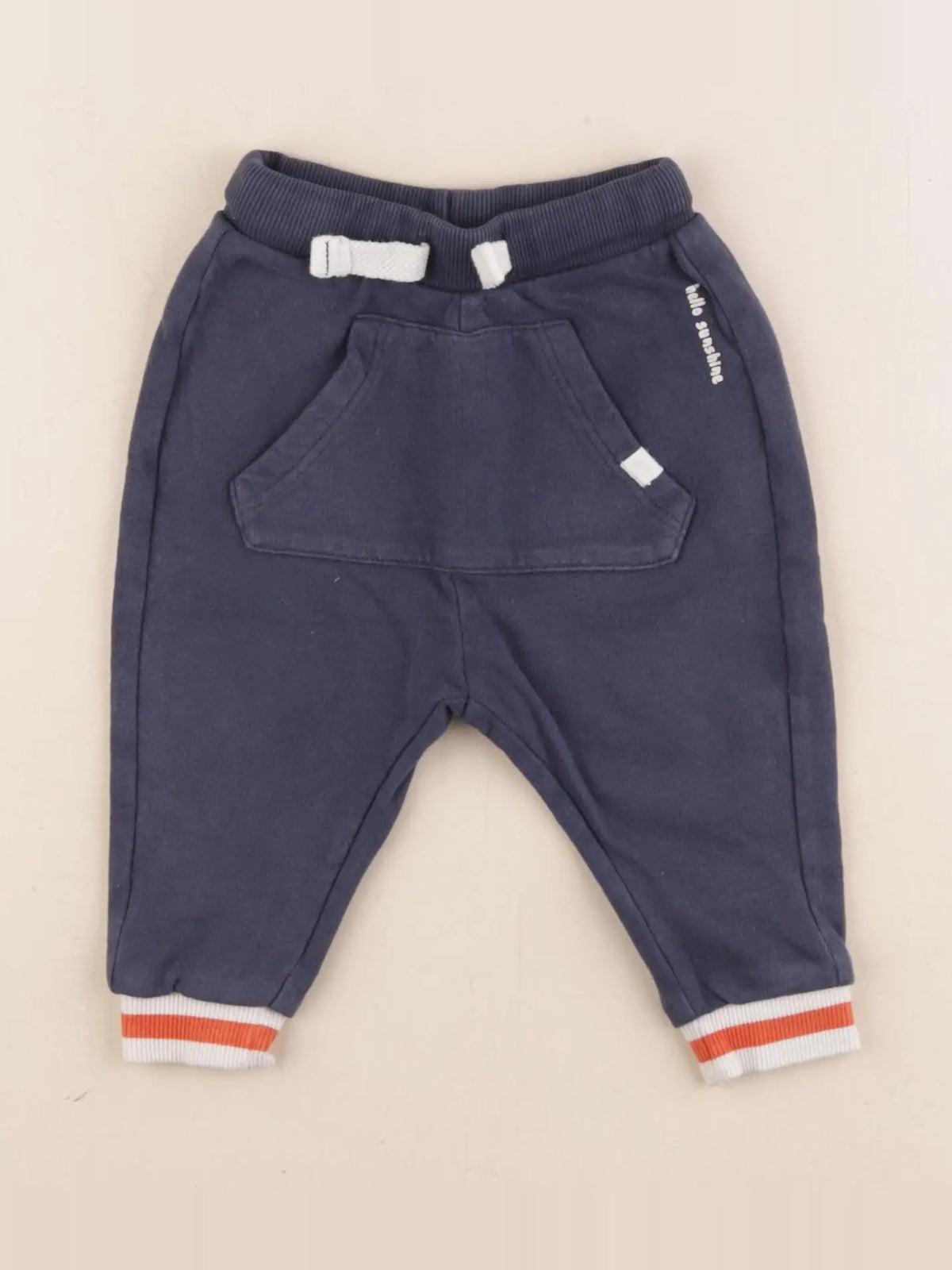 Tape à l'oeil - pantalon bleu - 9 mois