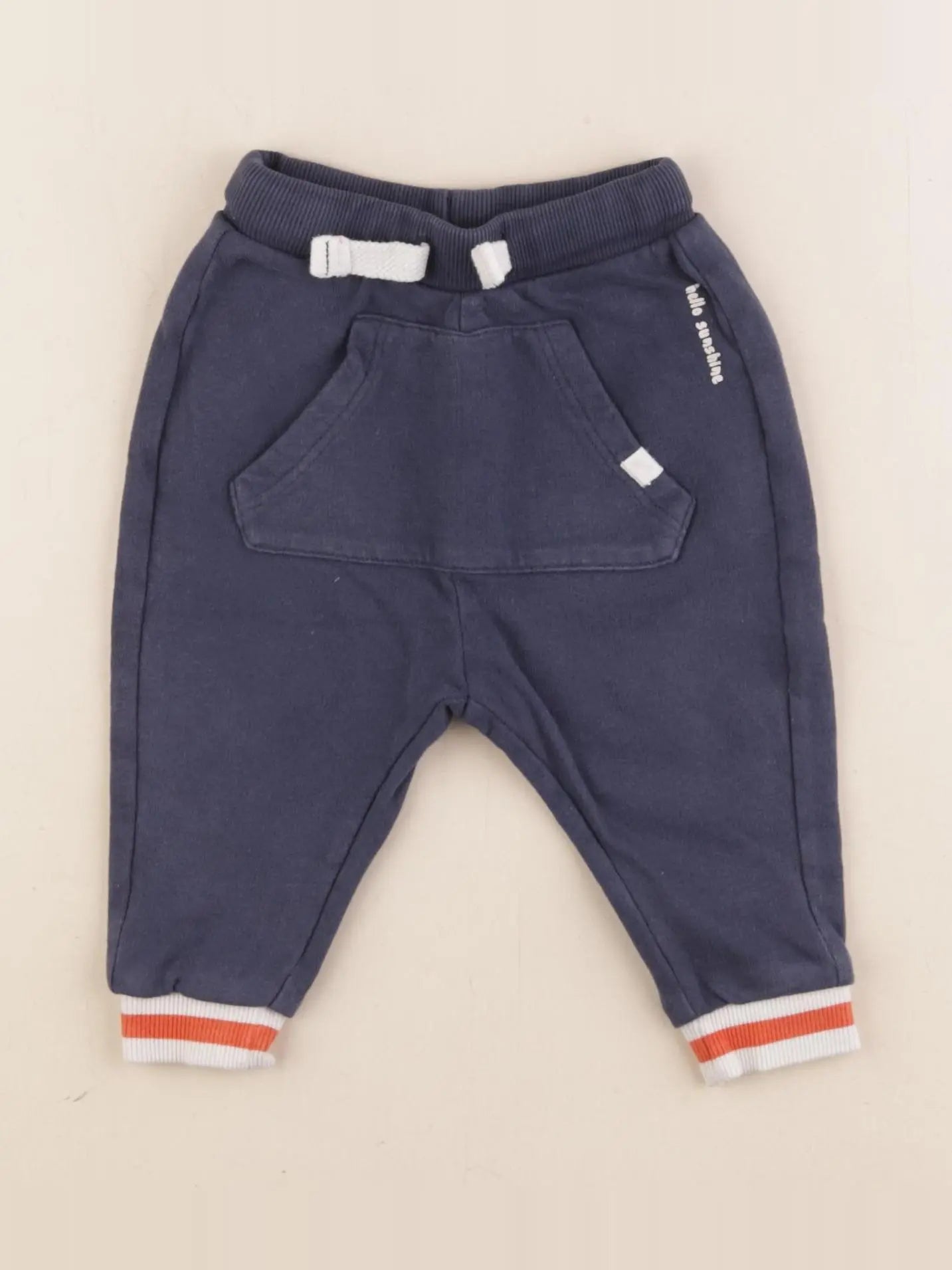 Tape à l'oeil - pantalon bleu - 9 mois