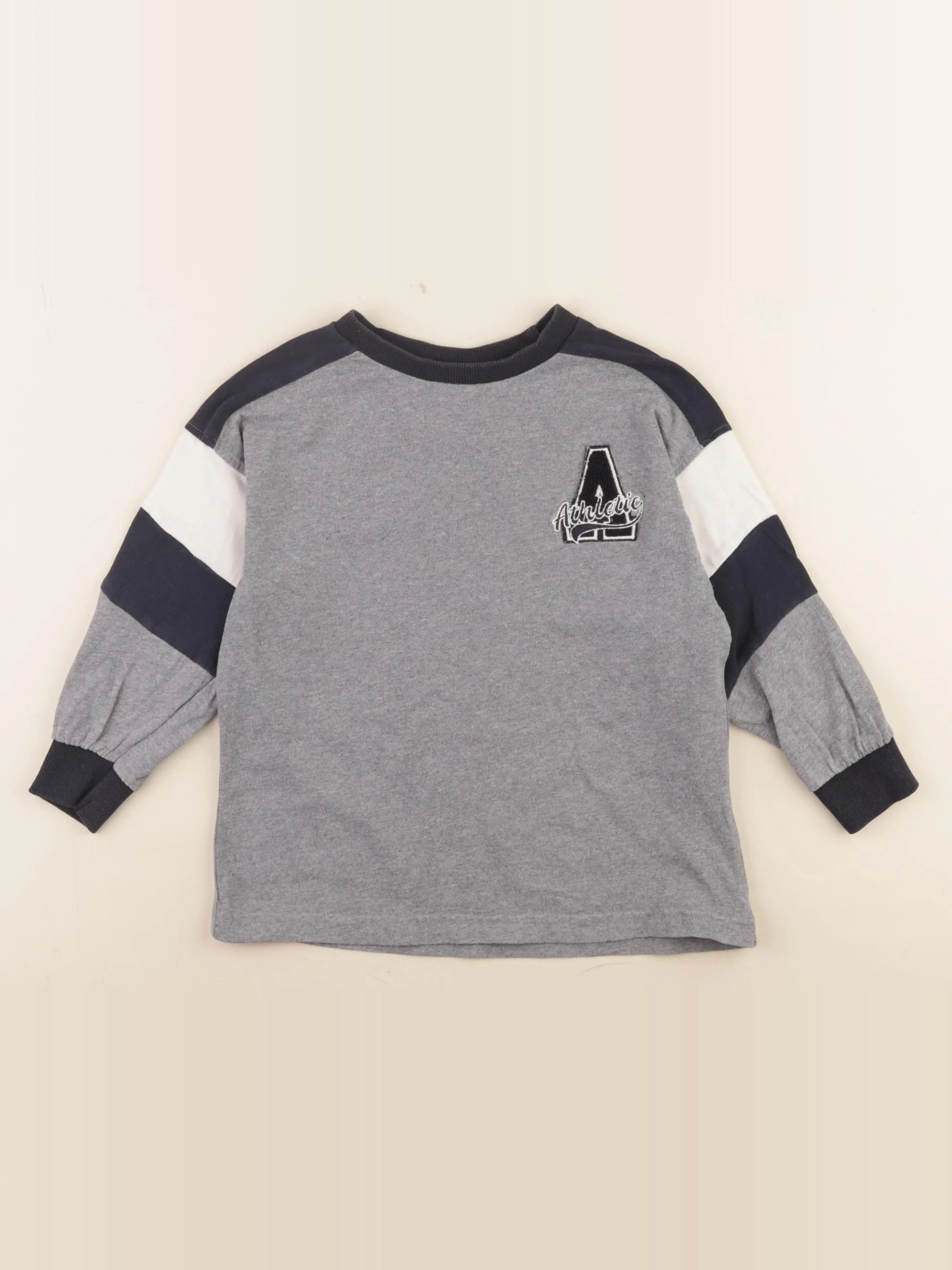 Tape à l'oeil - tee-shirt gris - 5 ans