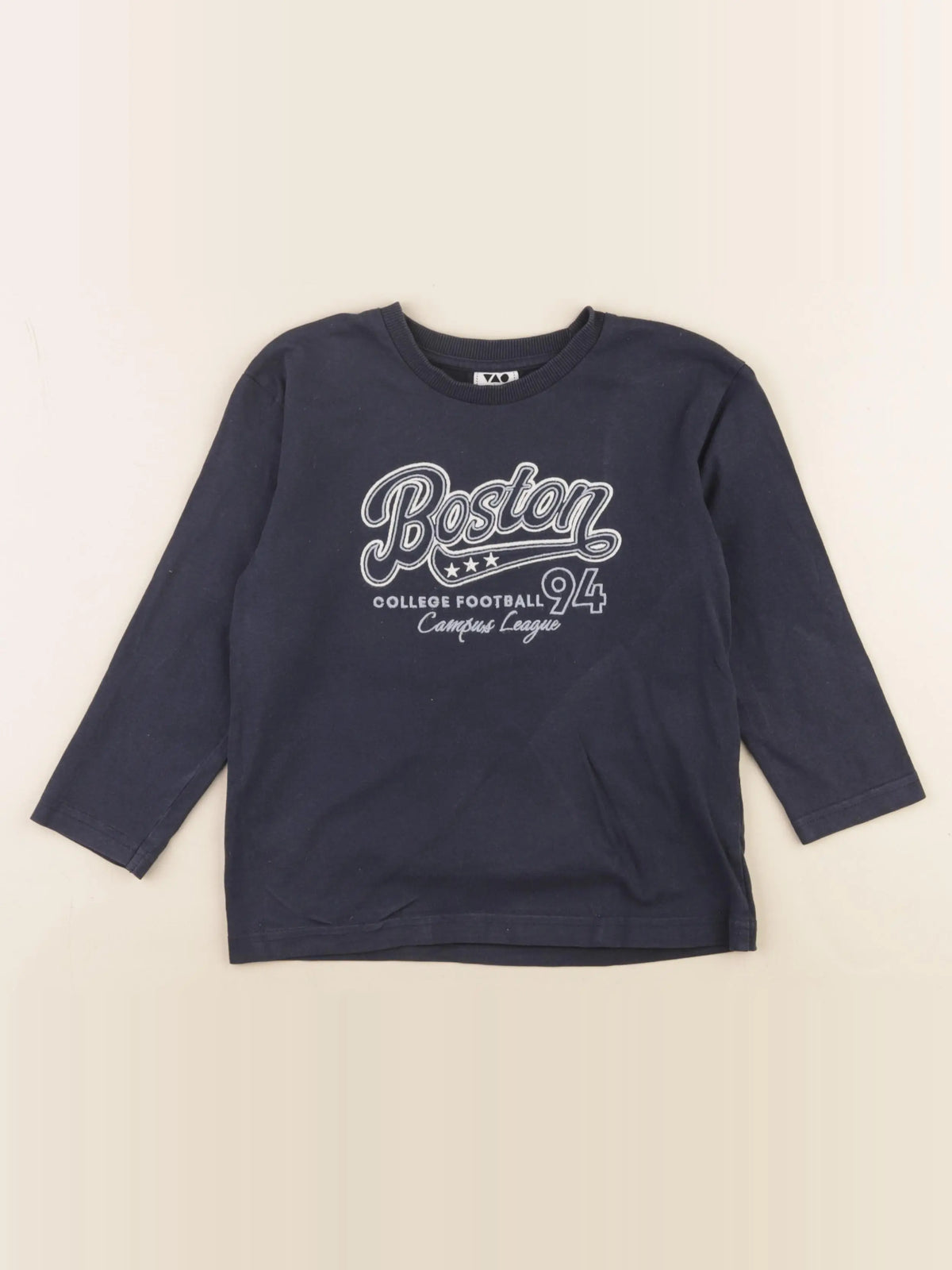 Tape à l'oeil - tee-shirt bleu - 5 ans