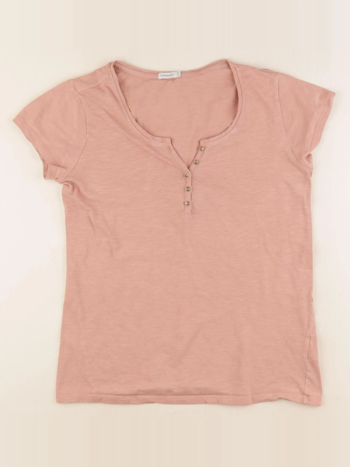 Vertbaudet - tee-shirt grossesse rose - 34 à 36