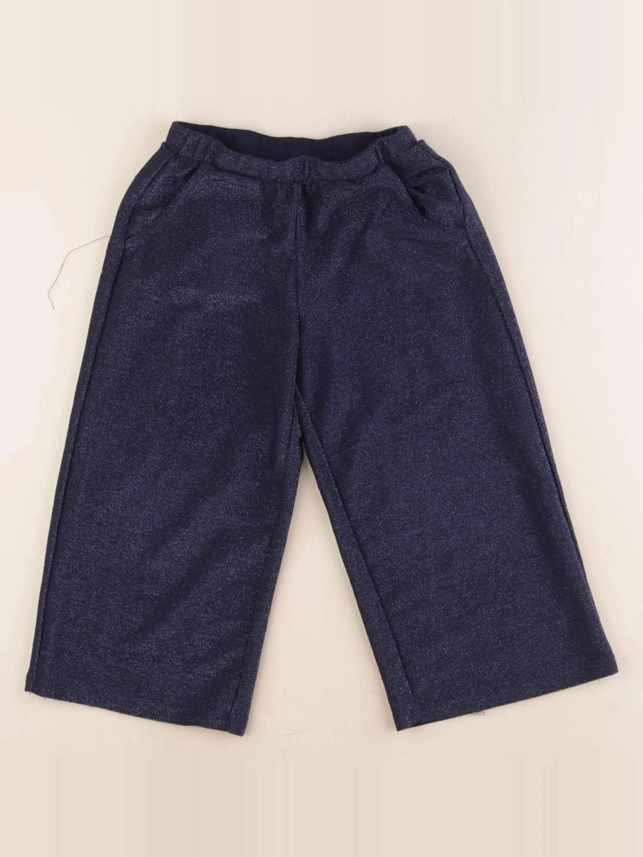 Tape à l'oeil - pantalon bleu, argent - 4 ans