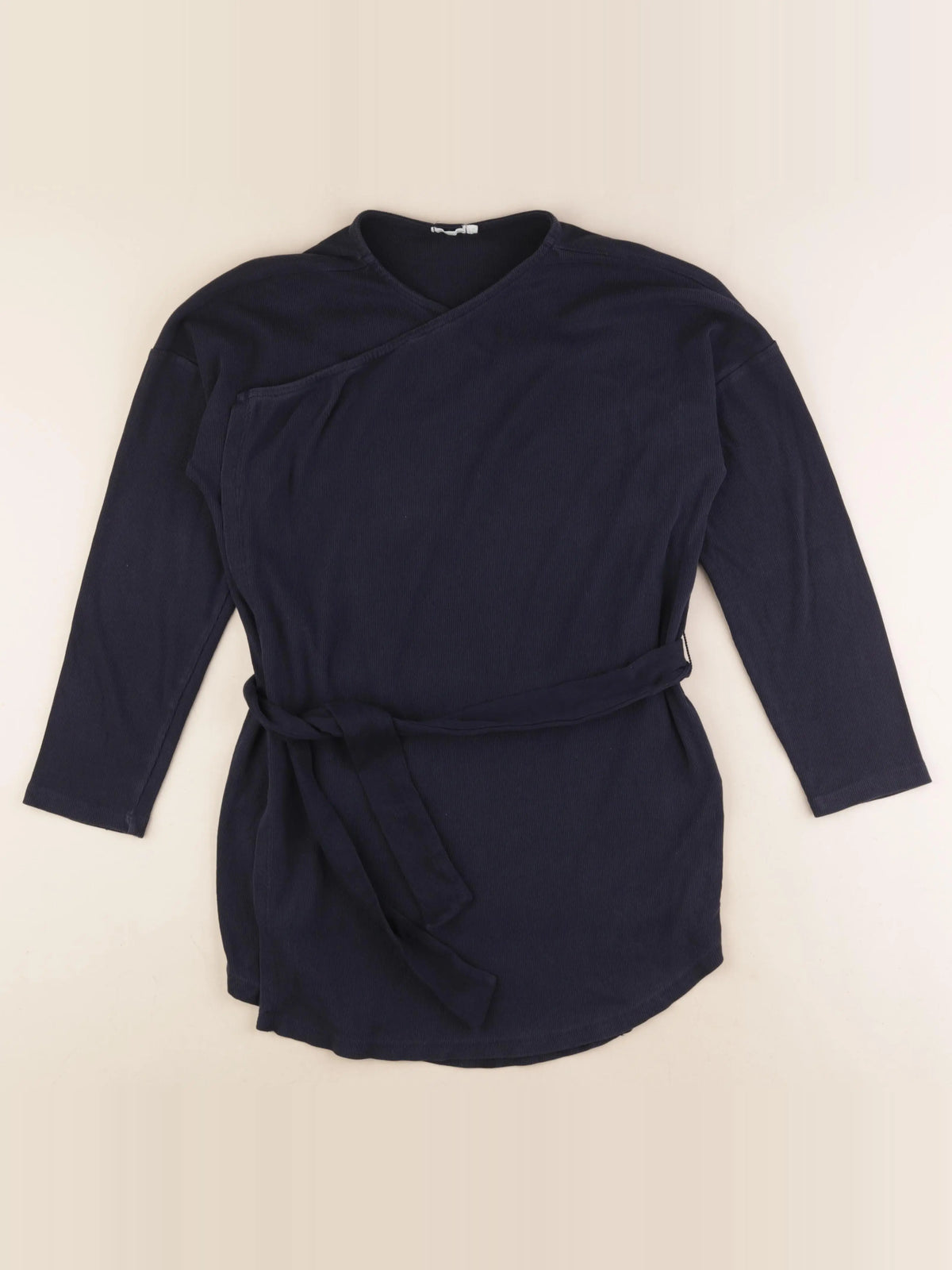 Vertbaudet - gilet allaitement bleu - 34 à 36