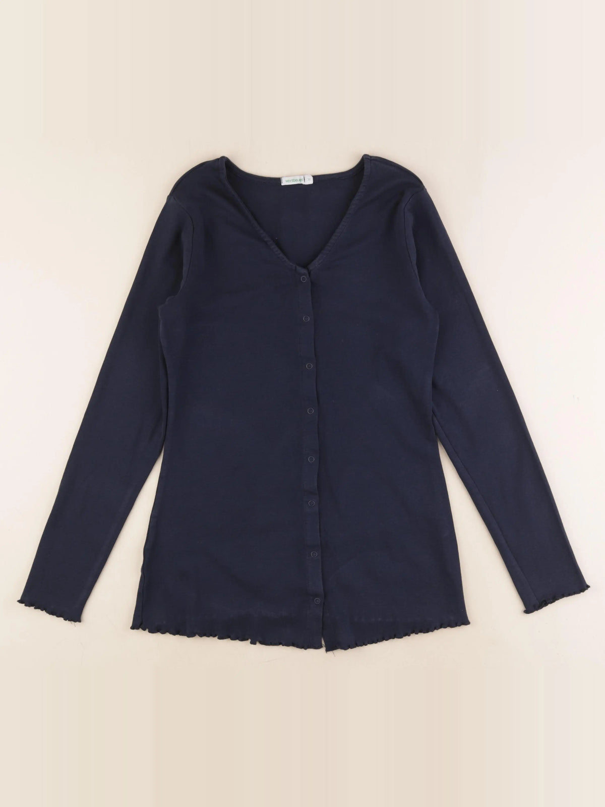 Vertbaudet - tee-shirt grossesse, allaitement bleu - 36