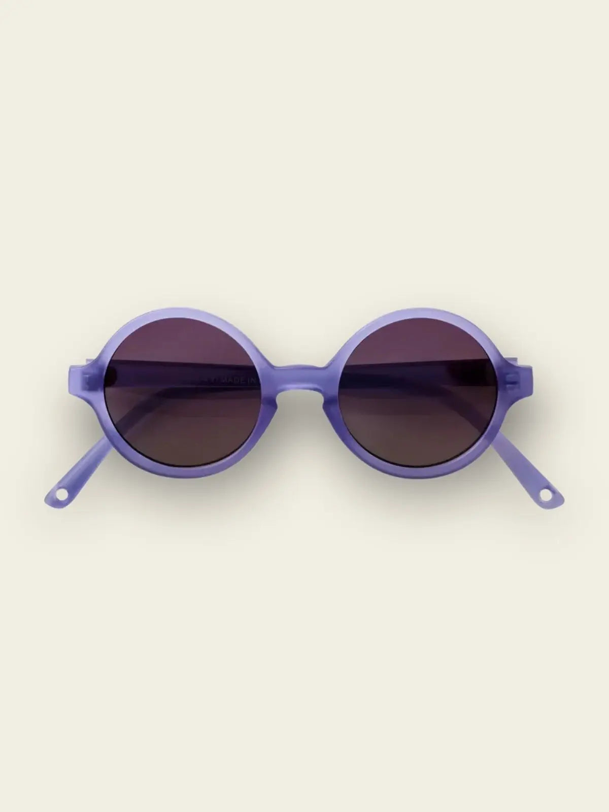Lunettes de soleil violet