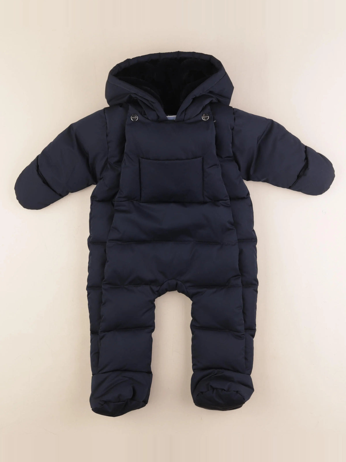 Jacadi - combi-pilote bleu - 12 mois