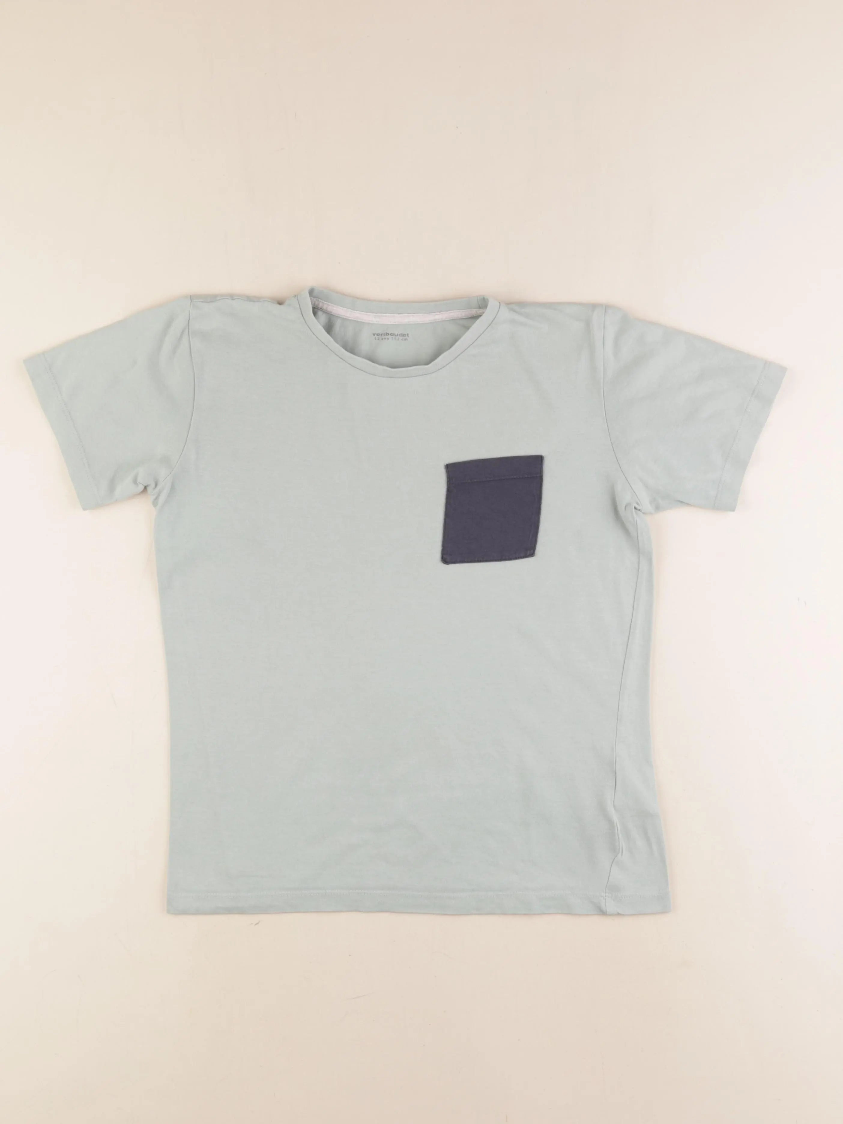 Vertbaudet - tee-shirt vert - 12 ans