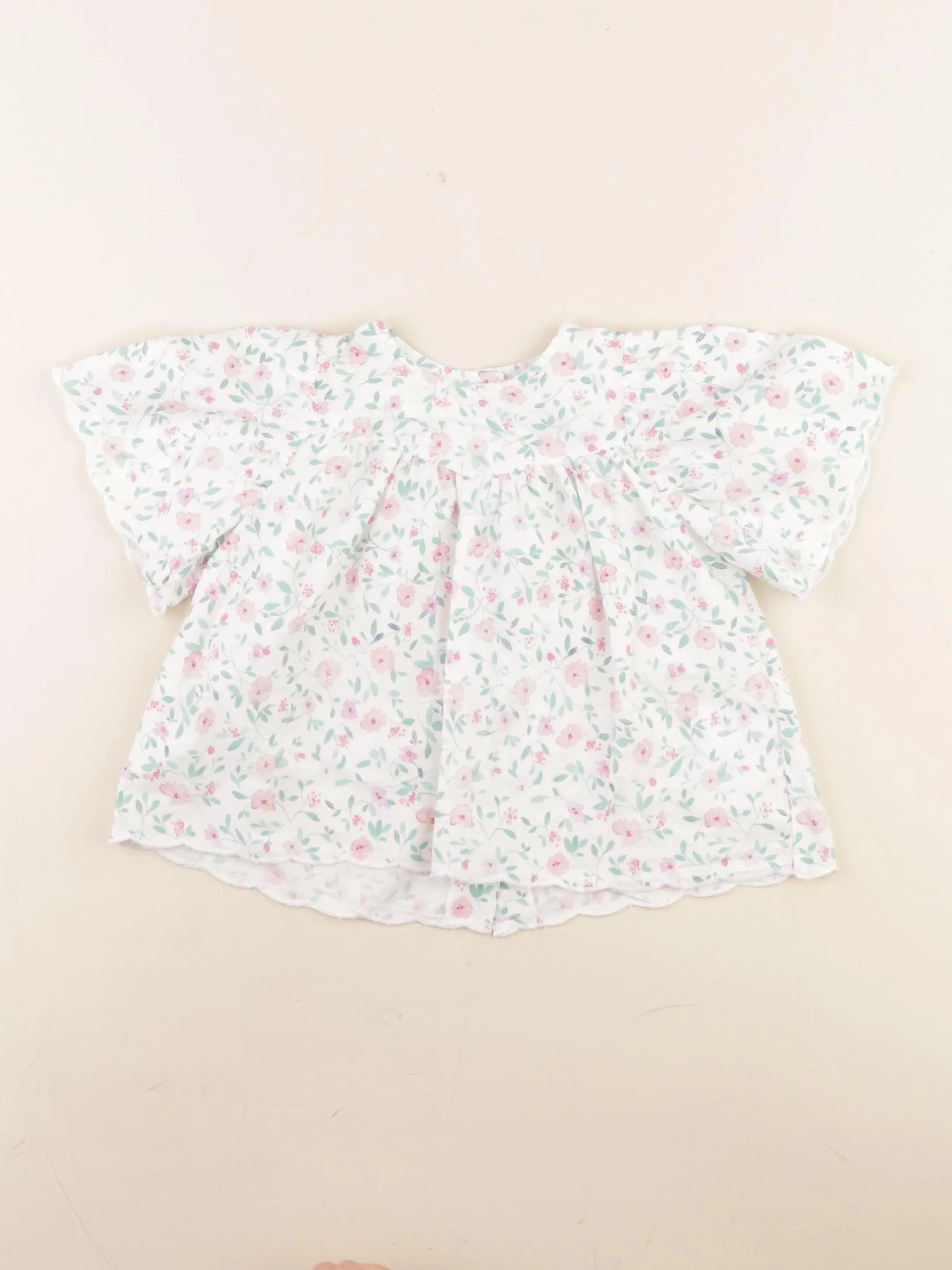 Vertbaudet - blouse multicolore - 18 mois