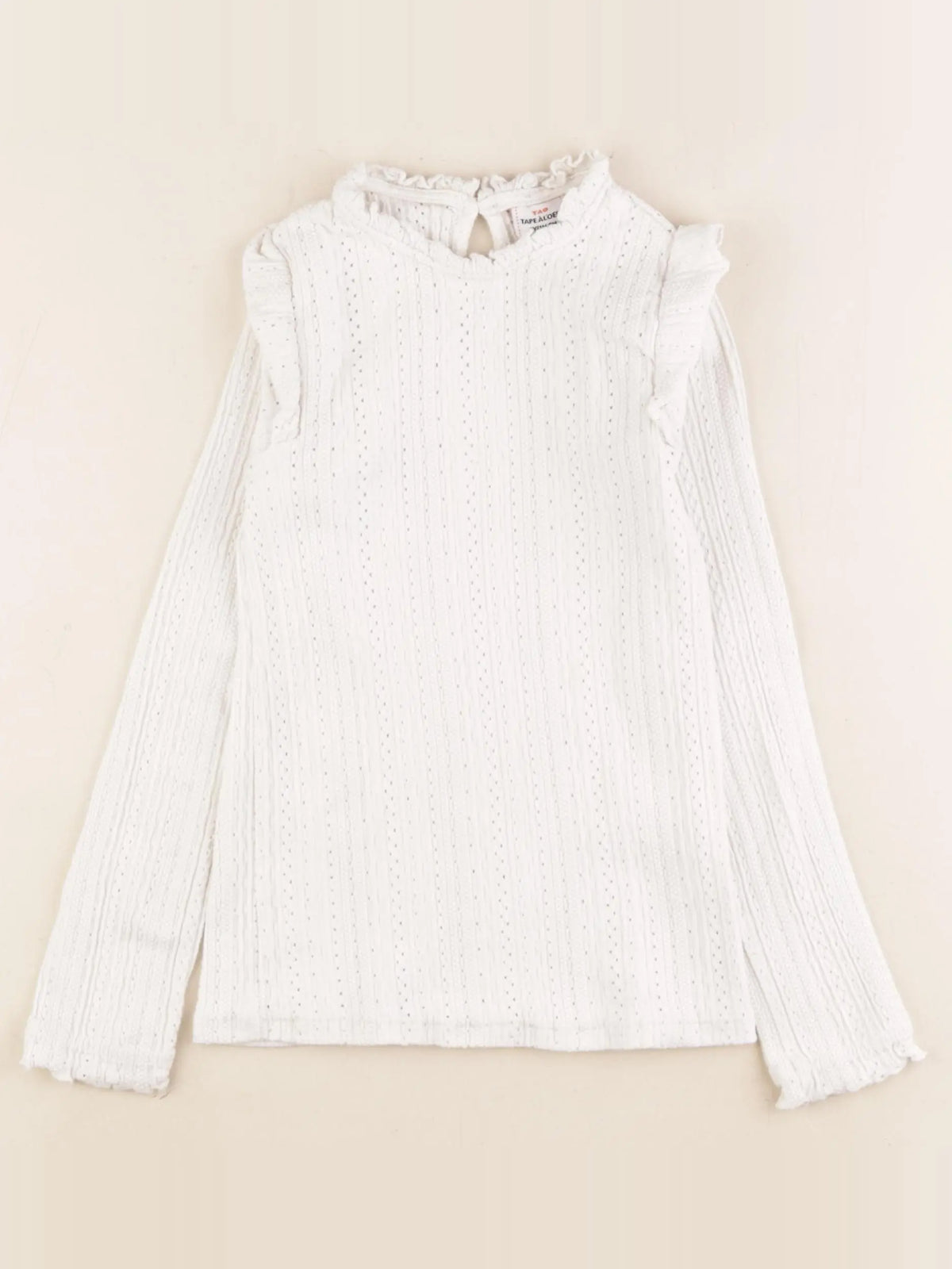 Tape à l'oeil - tee-shirt blanc - 6 ans