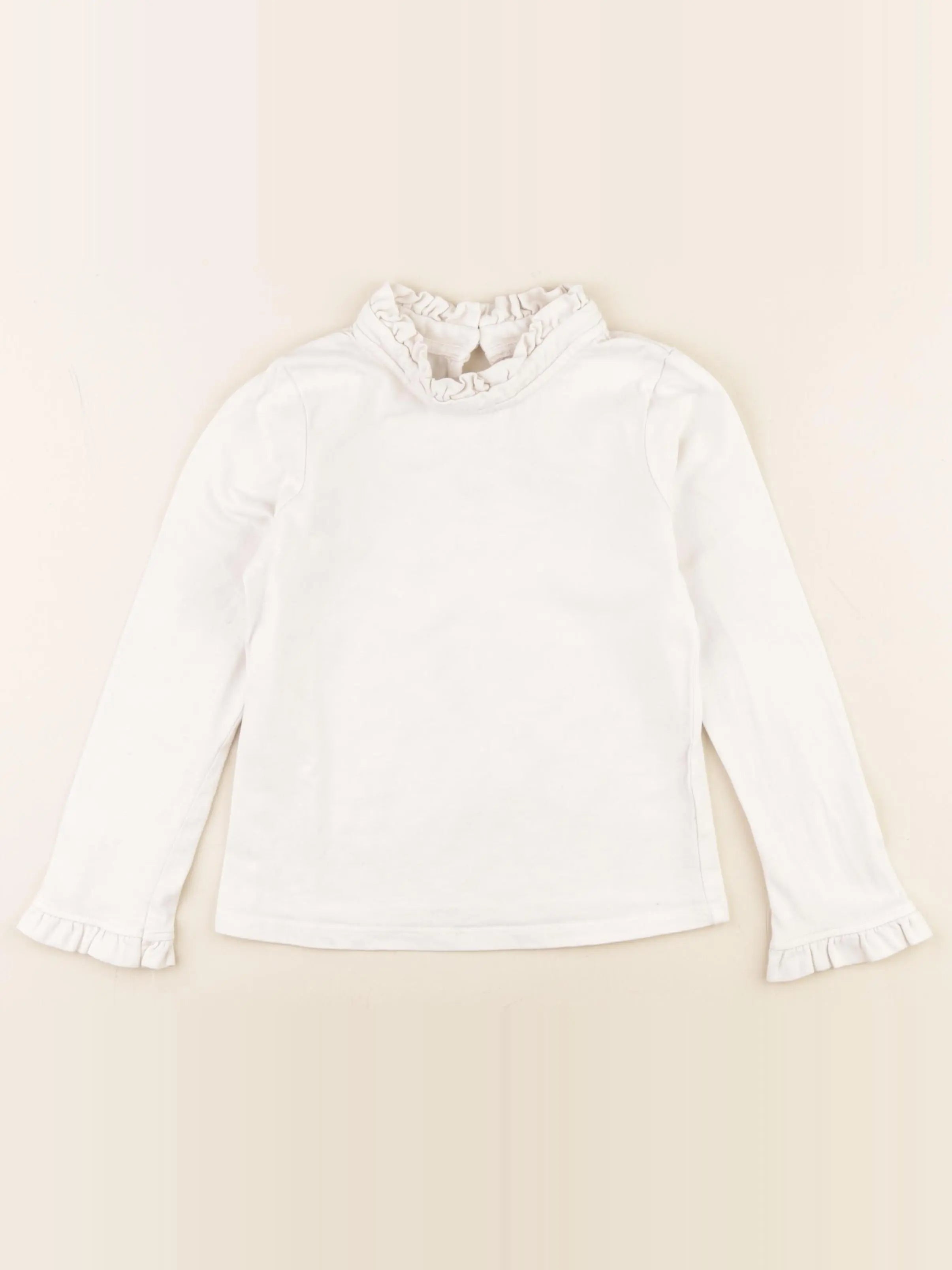 Cyrillus - tee-shirt beige - 6 ans